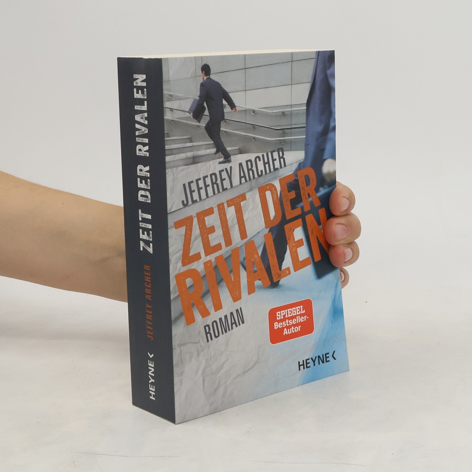 Jeffrey Archer Zeit der Rivalen