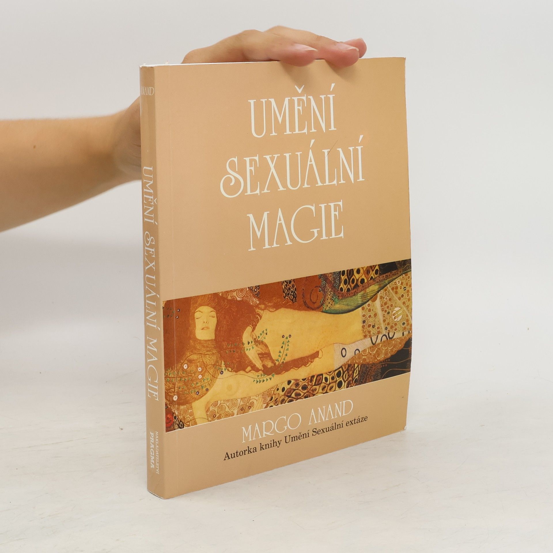 Margo Anand Umění sexuální magie