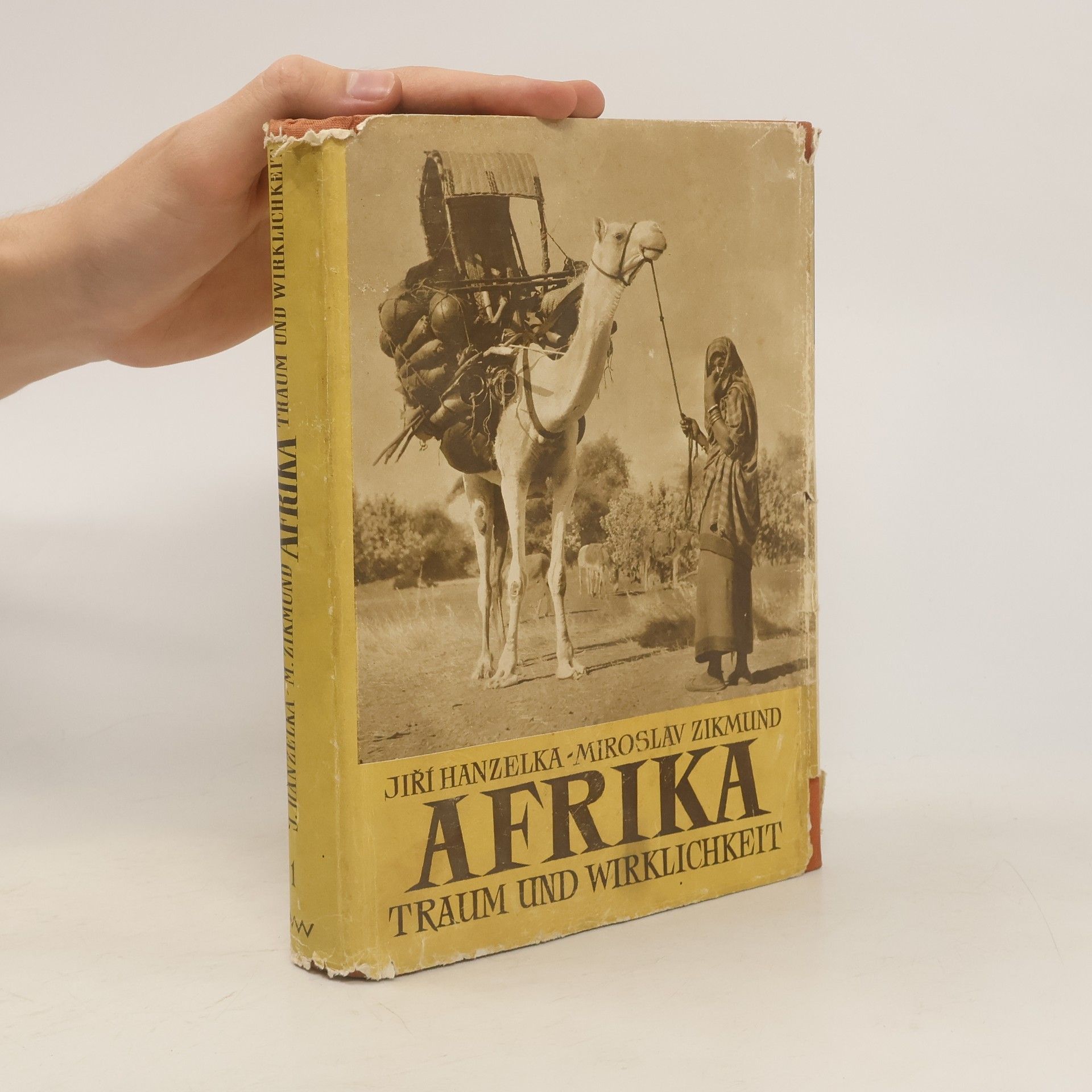 Jiří Hanzelka Afrika. Traum und Wirklichkeit 1