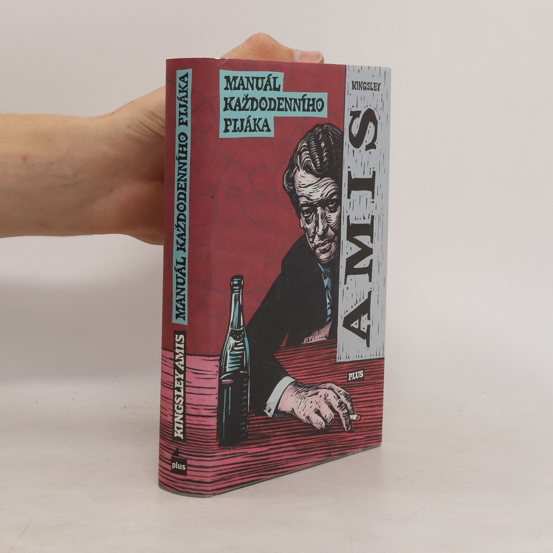 Kingsley Amis Manuál každodenního pijáka