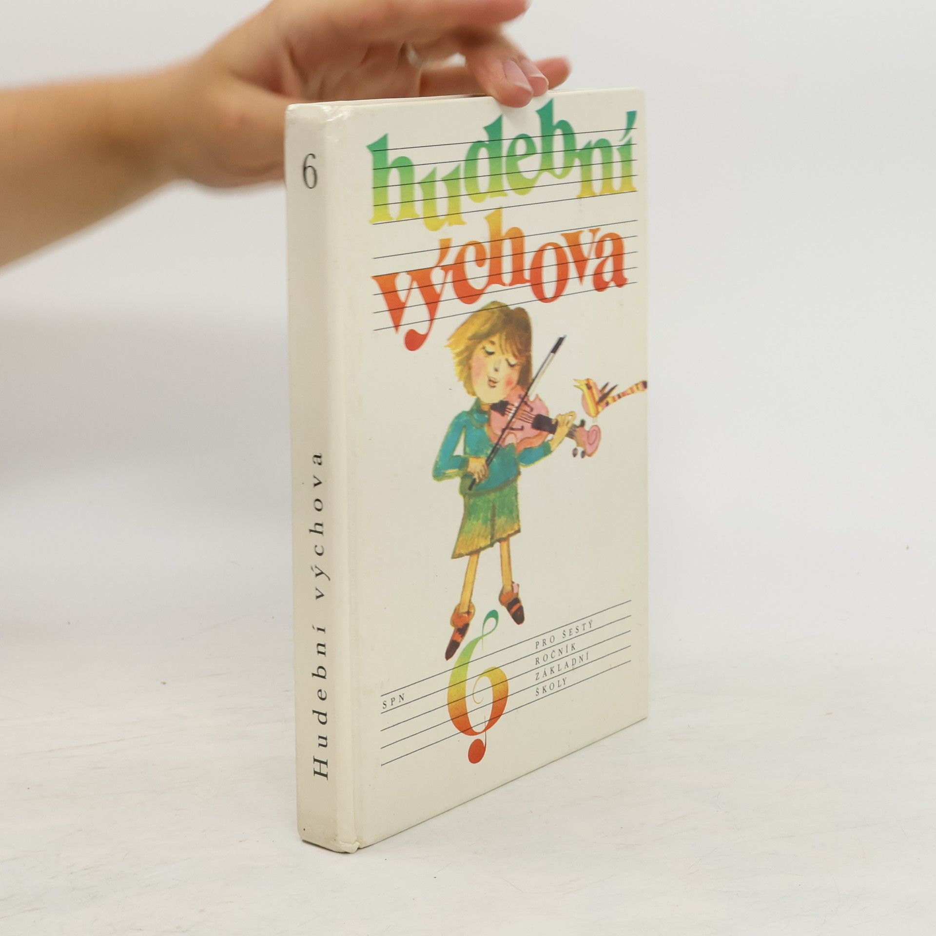 Zdene k. Nouza Hudební výchova pro šestý ročník základní školy