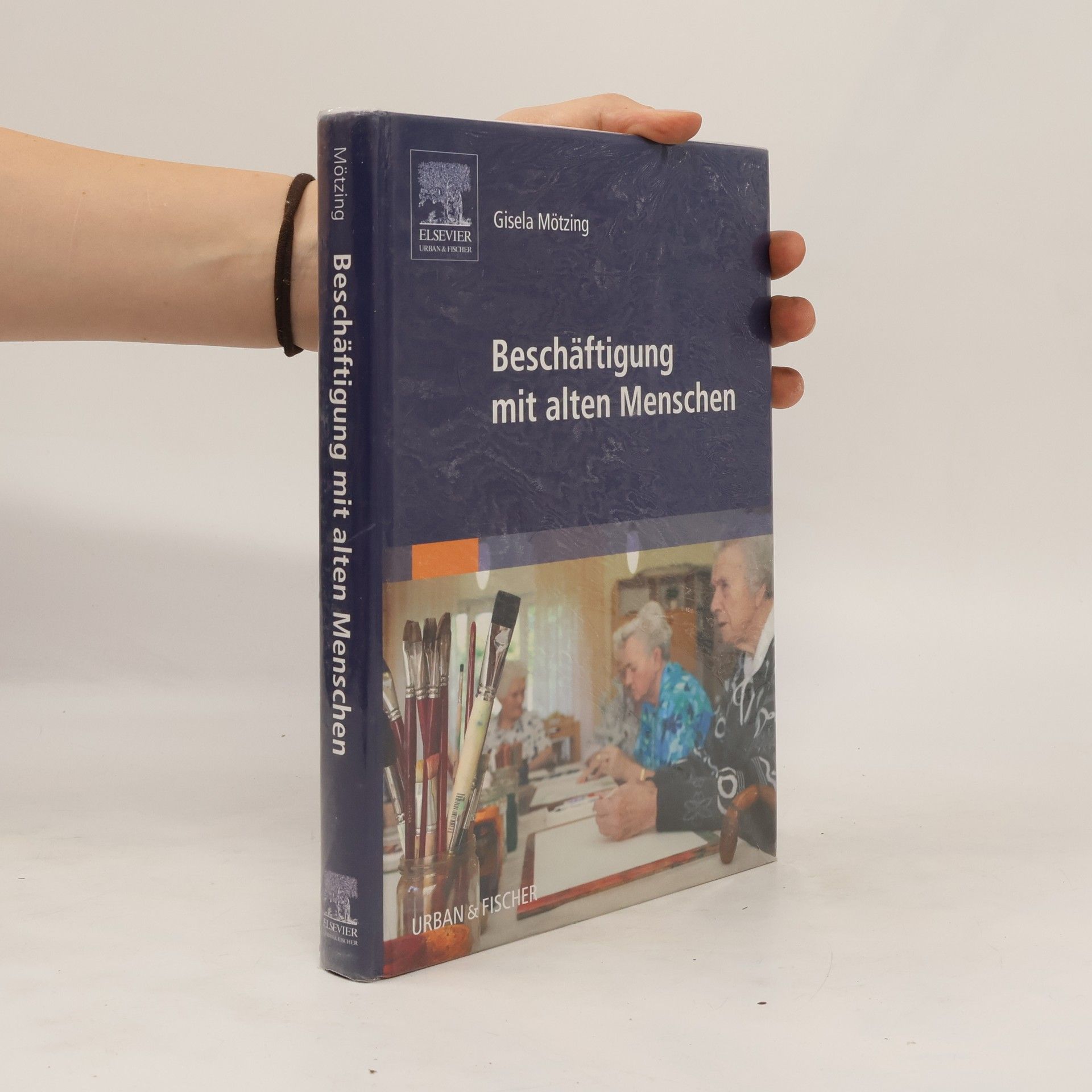 Gisela Mötzing Beschäftigung mit alten Menschen