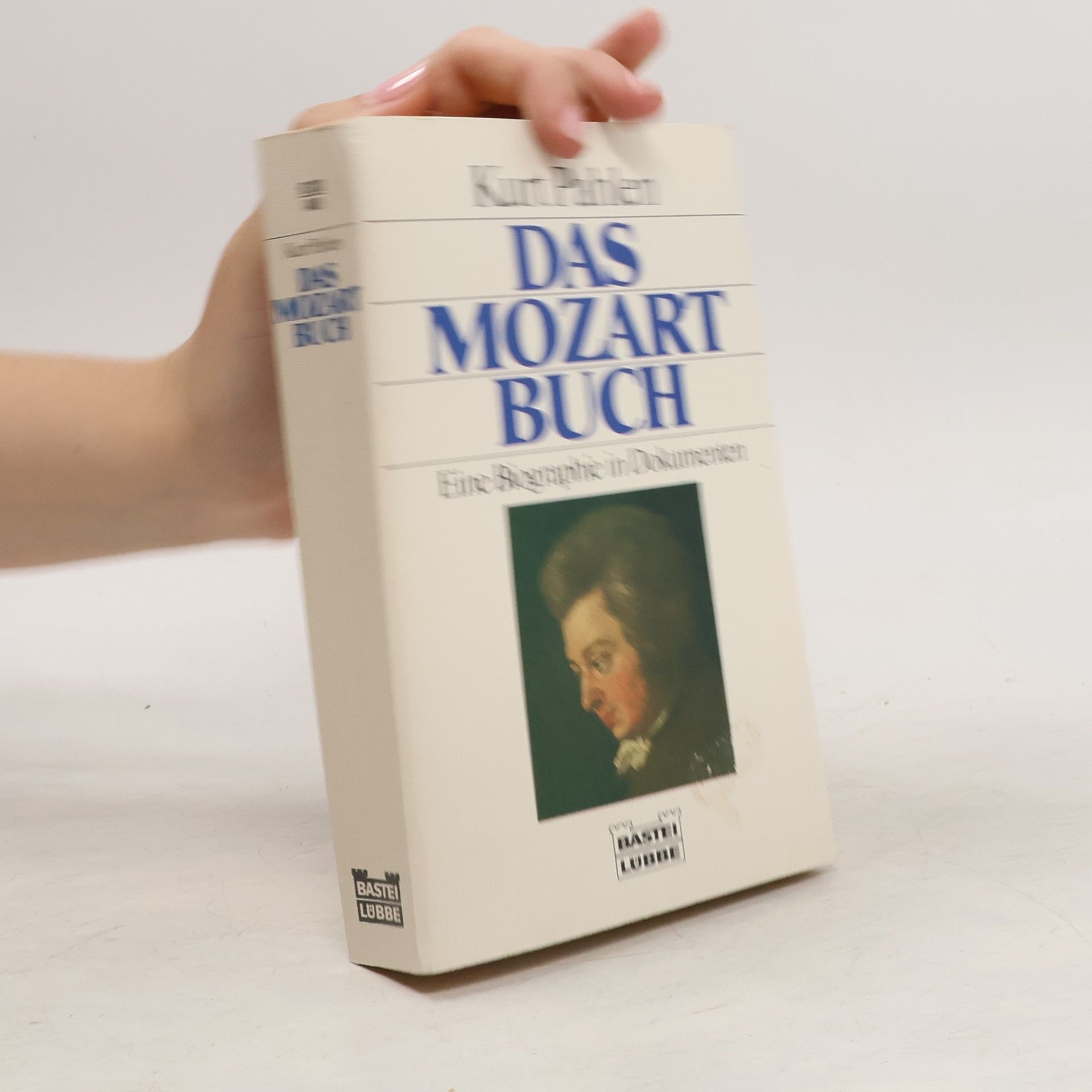 Kurt Pahlen Das Mozart-Buch
