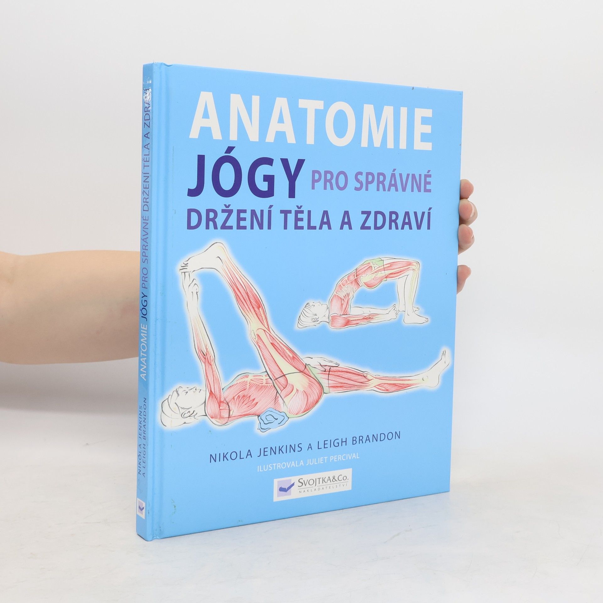 Nicky Jenkins Anatomie jógy pro správné držení těla a zdraví