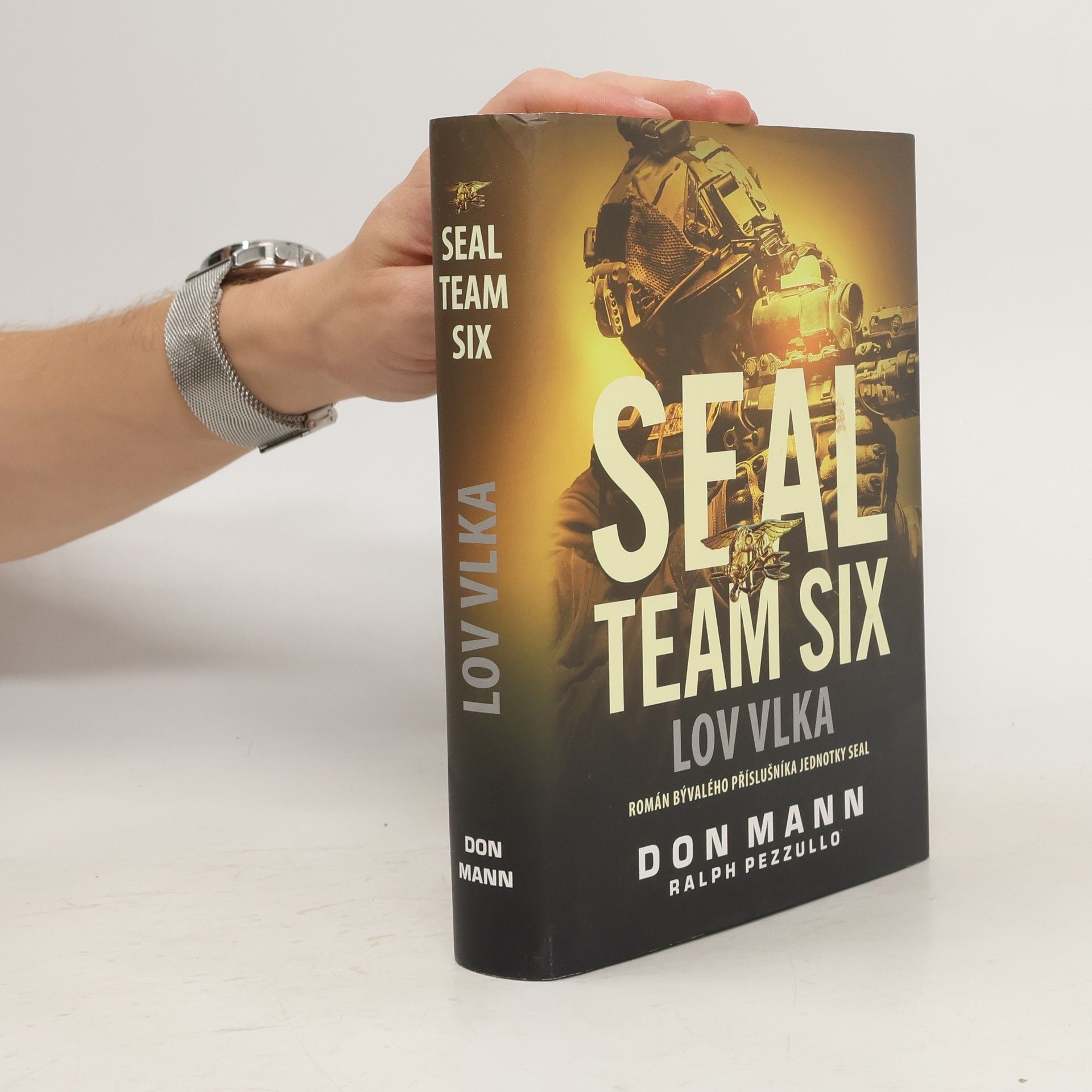 Don Mann SEAL Team Six. Lov vlka