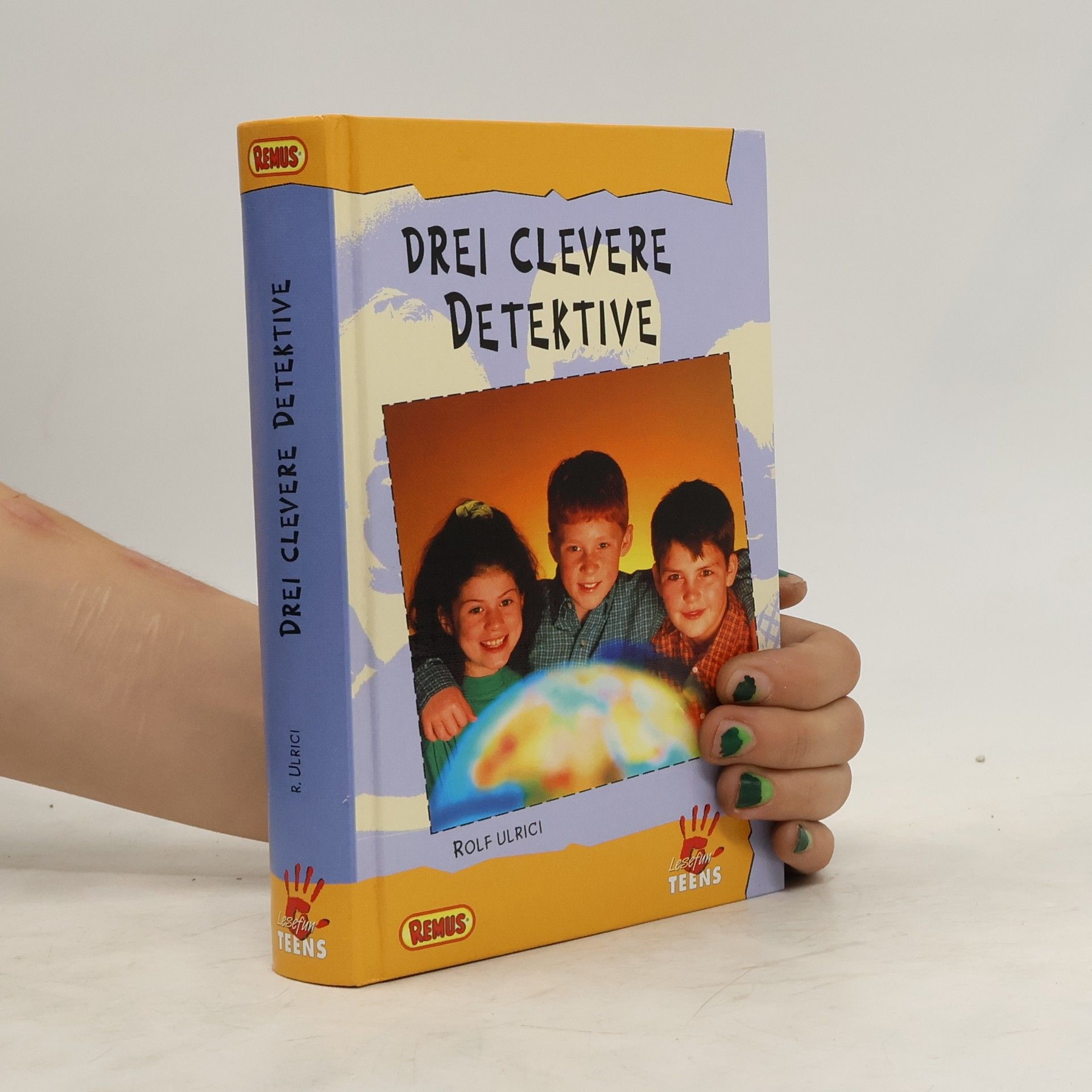Rolf Ulrici Drei clevere Detektive