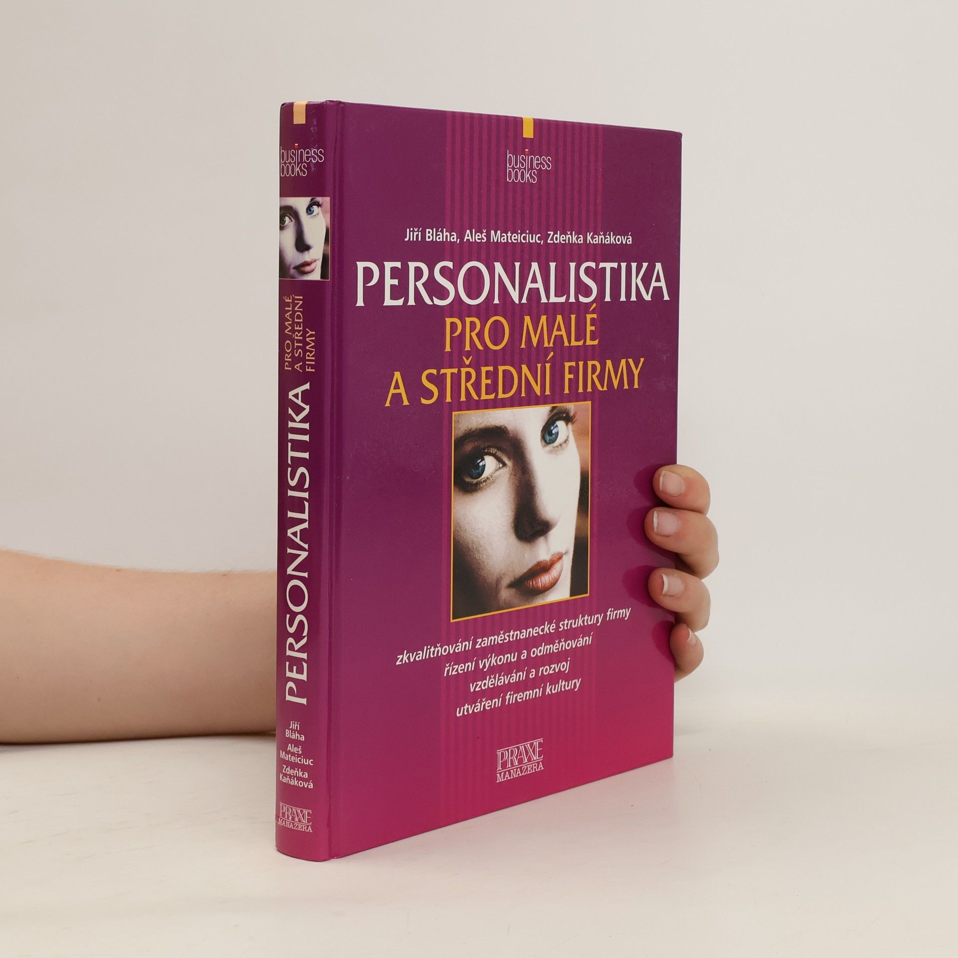 Jiří Bláha Personalistika pro malé a střední firmy