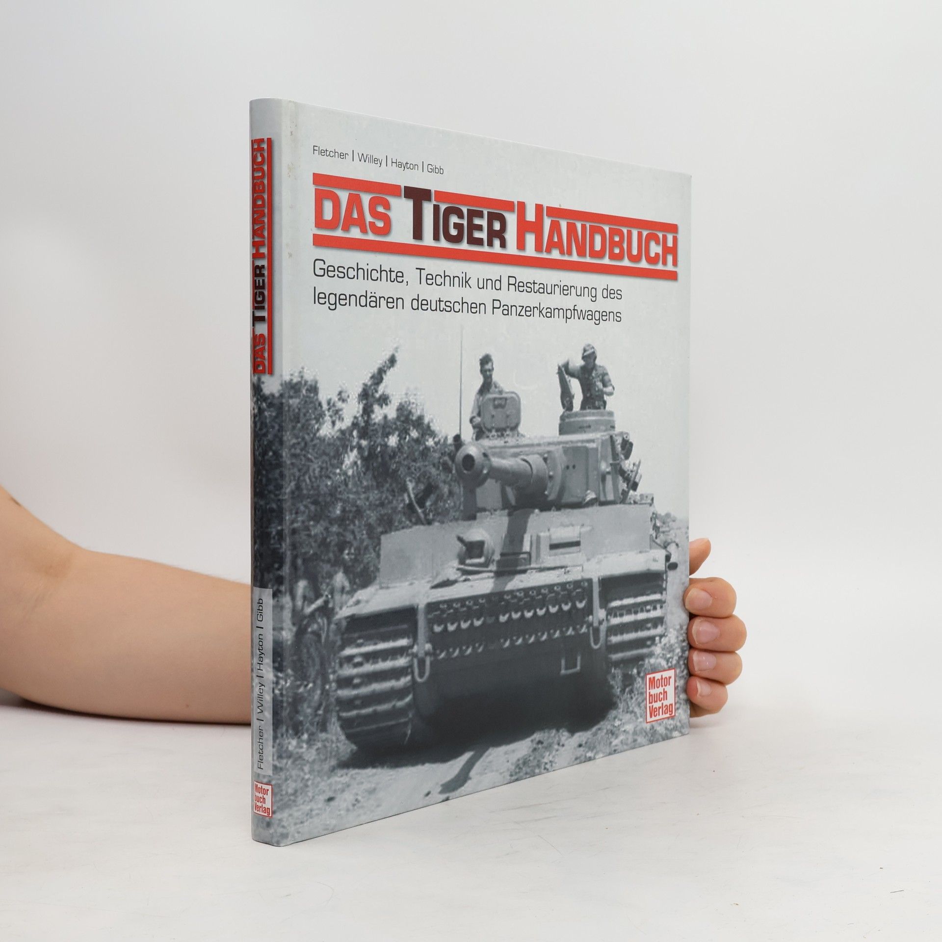 Motorbuch Verlag Das Tiger-Handbuch