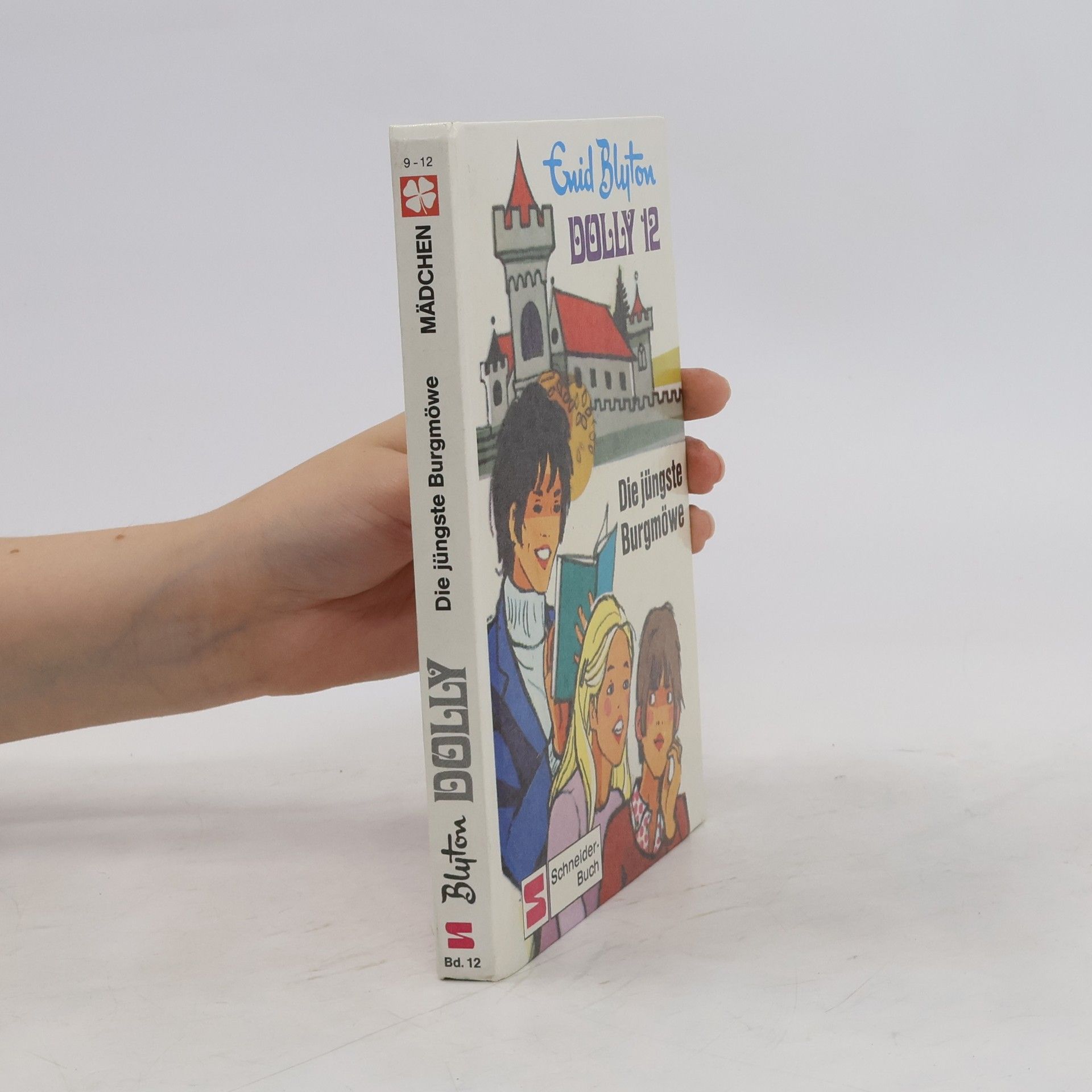 Enid Blyton Dolly 12. Die jüngste Burgmöwe