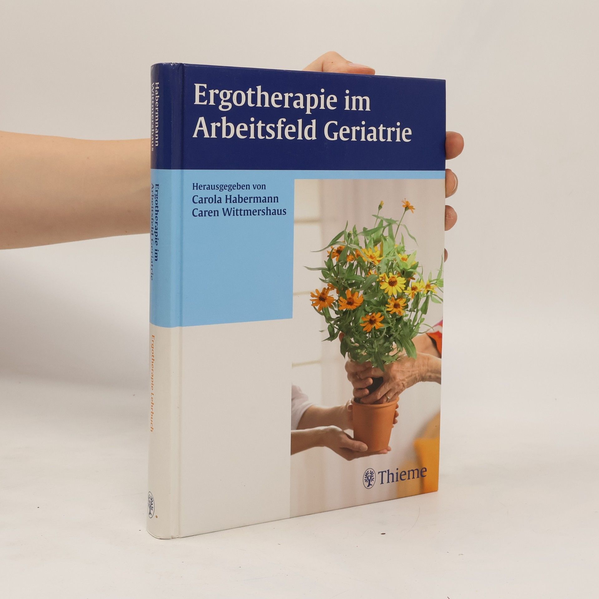Carola Habermann Ergotherapie im Arbeitsfeld Geriatrie