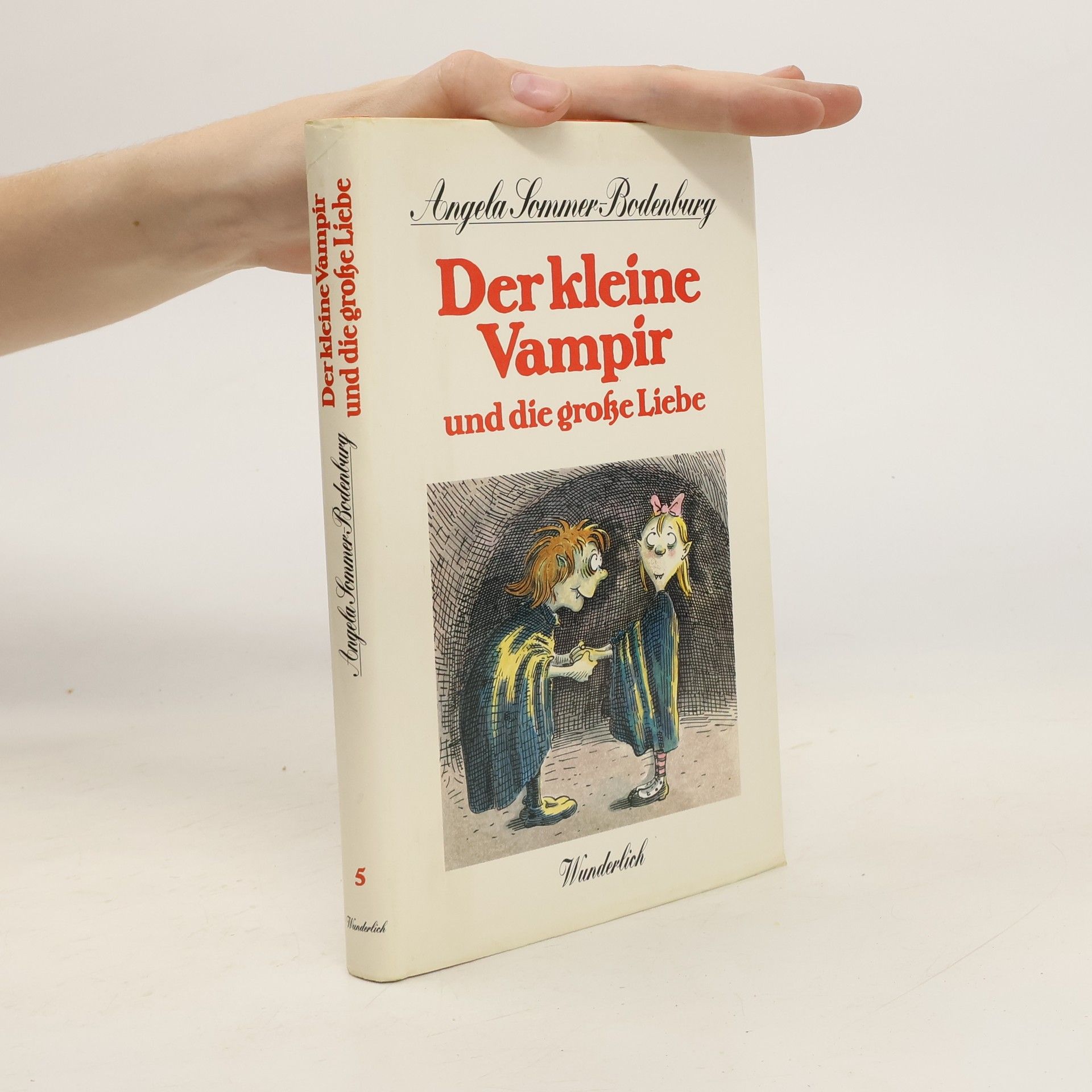 Angela Sommer-Bodenburg Der kleine Vampir und die grosse Liebe