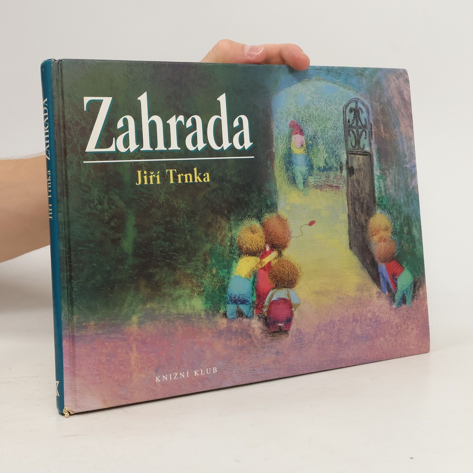 Jiří Trnka Zahrada