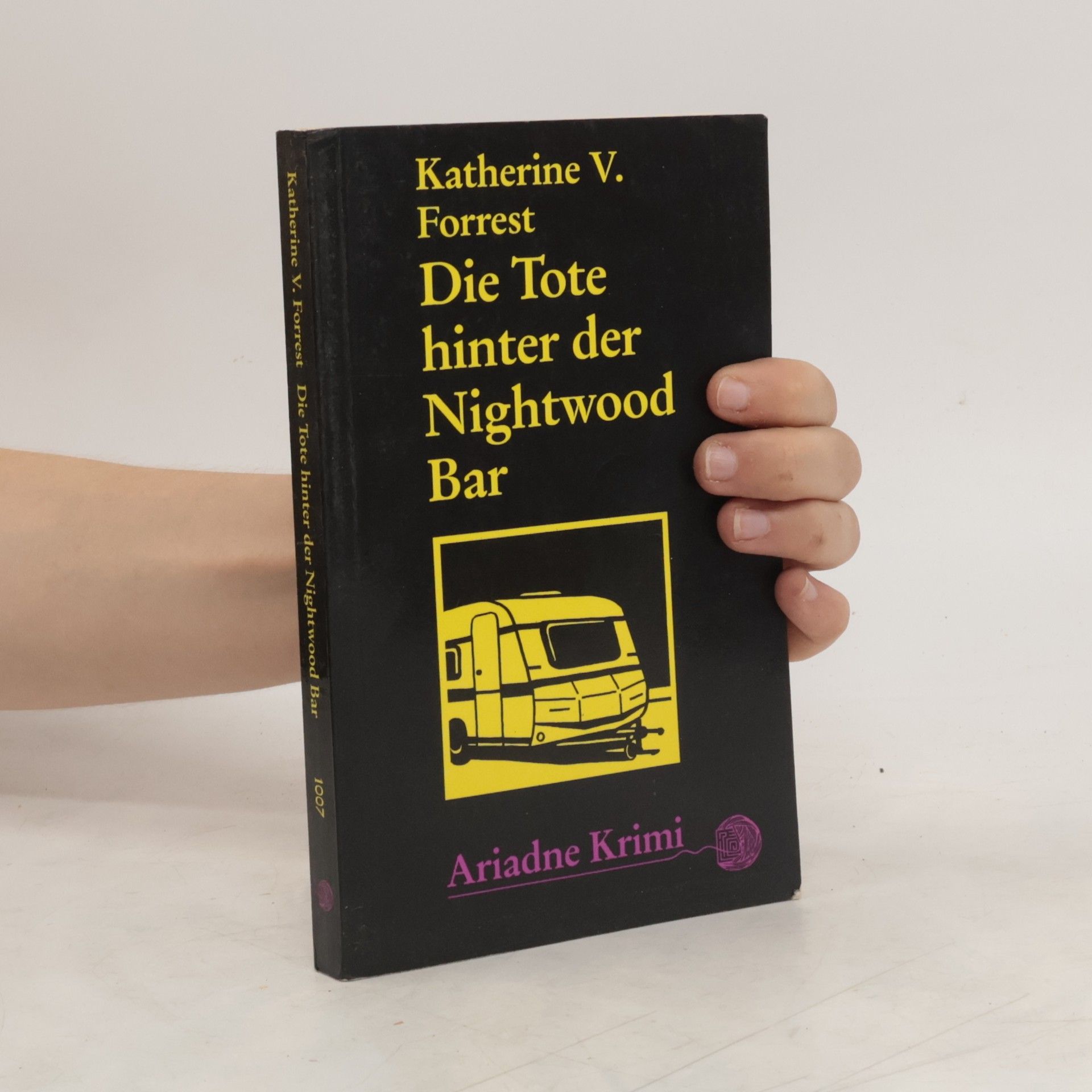 Katherine V. Forrest Die Tote hinter der Nightwood Bar