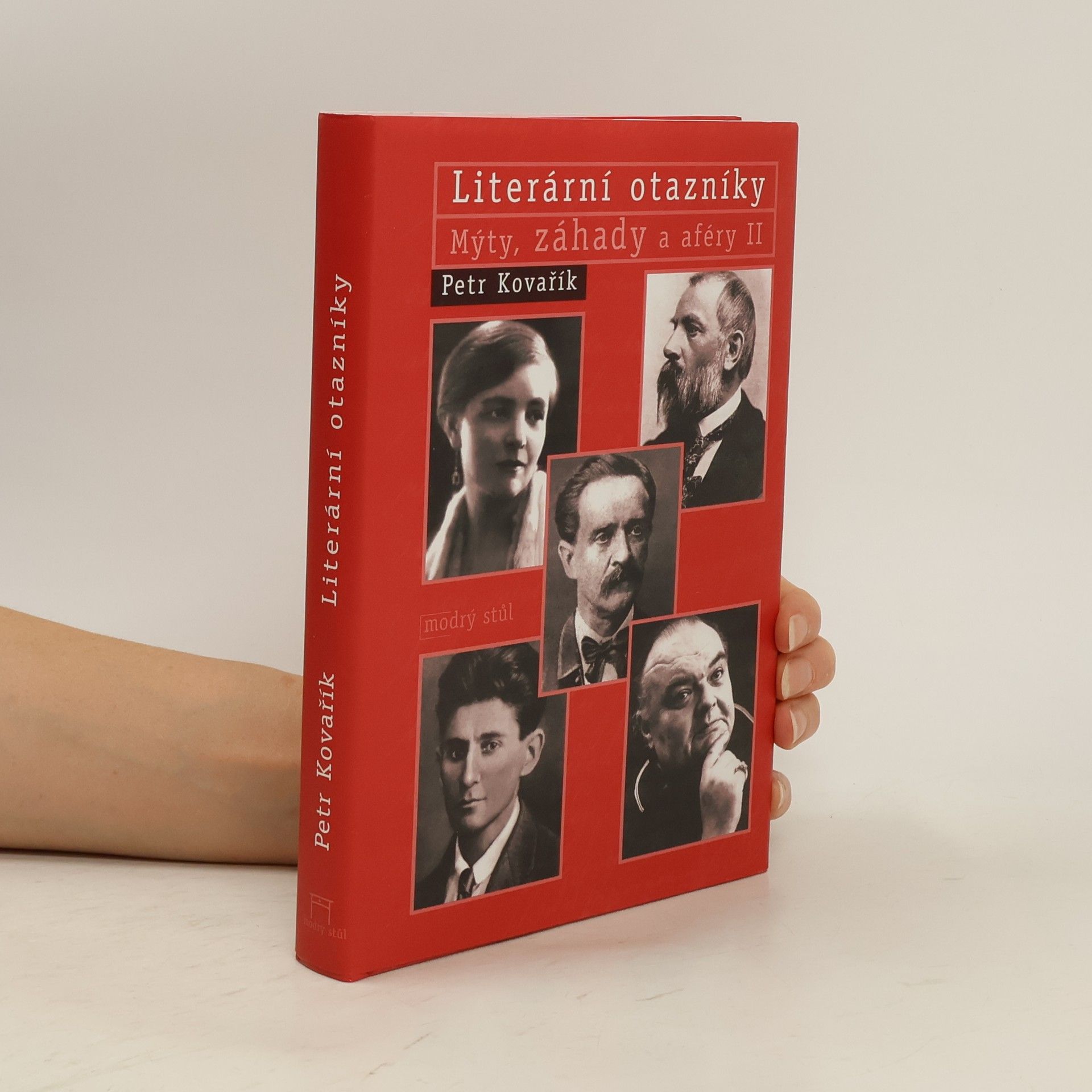 Petr Kovařík Literární otazníky : mýty, záhady a aféry II