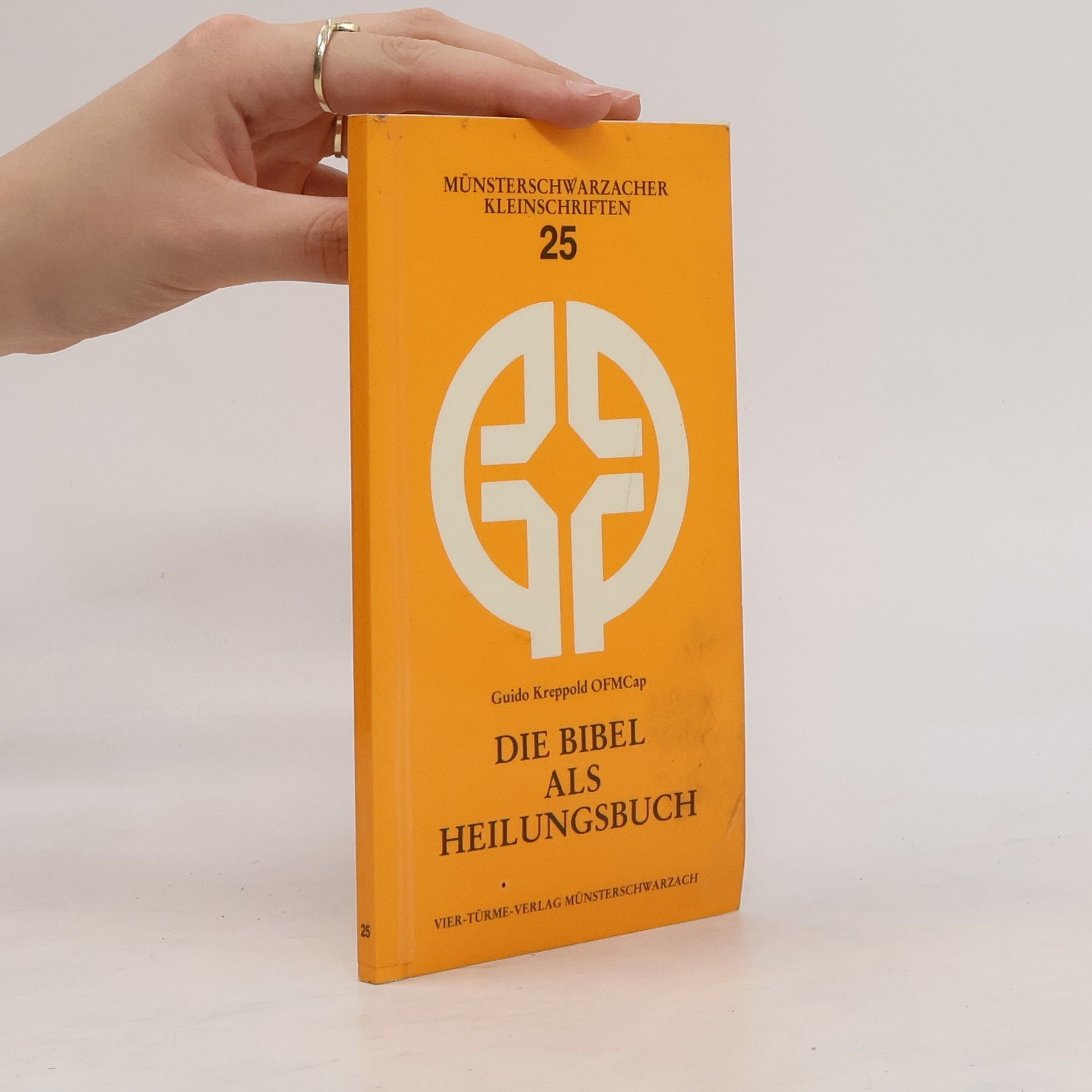 Guido Kreppold Die Bibel als Heilungsbuch