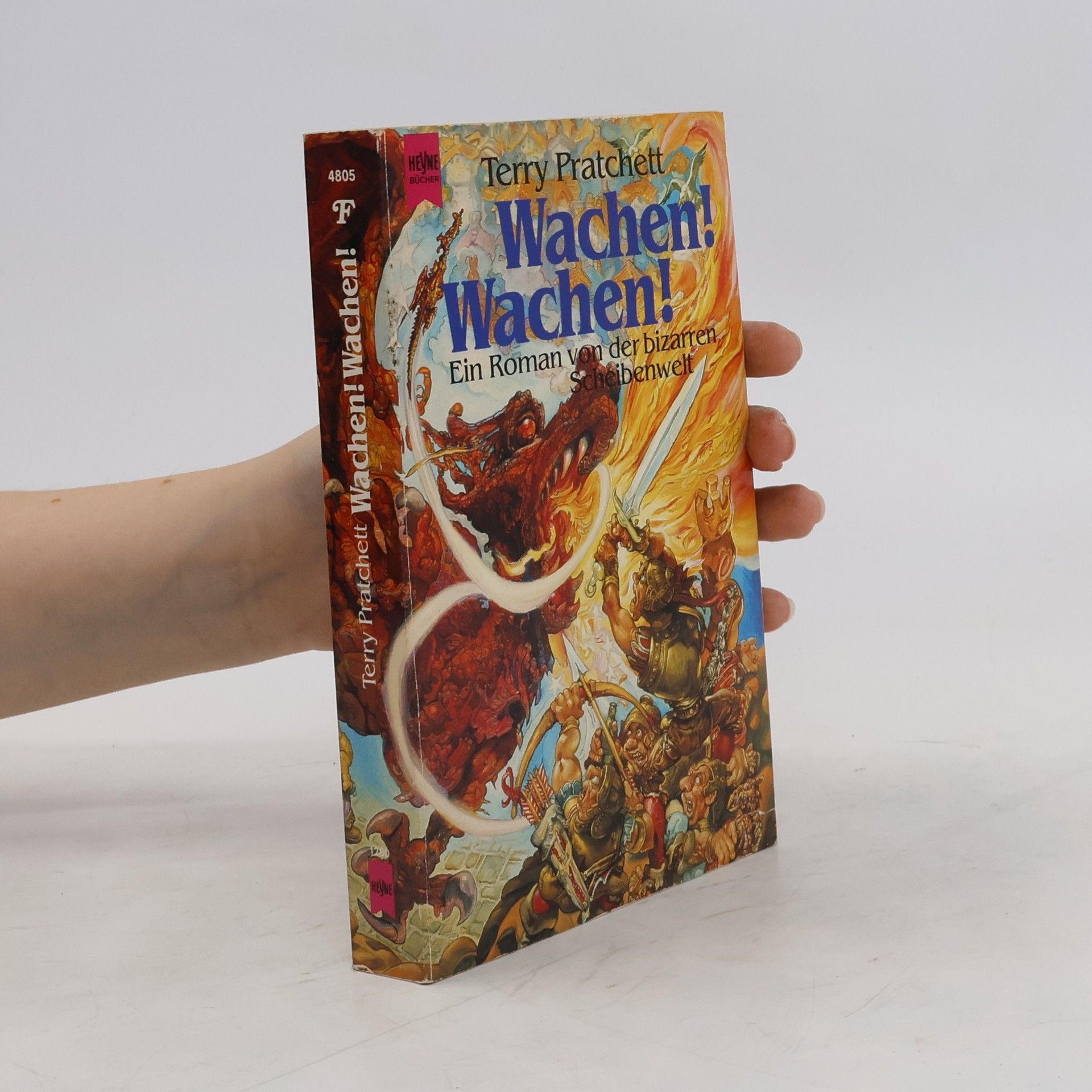 Terry Pratchett Wachen! Wachen!