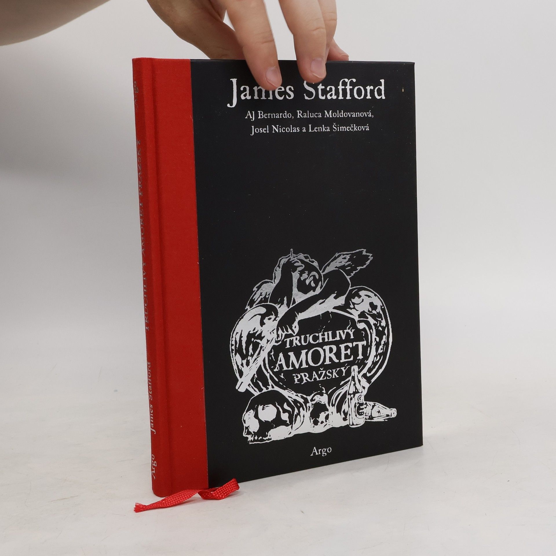 James Stafford Truchlivý amoret pražský