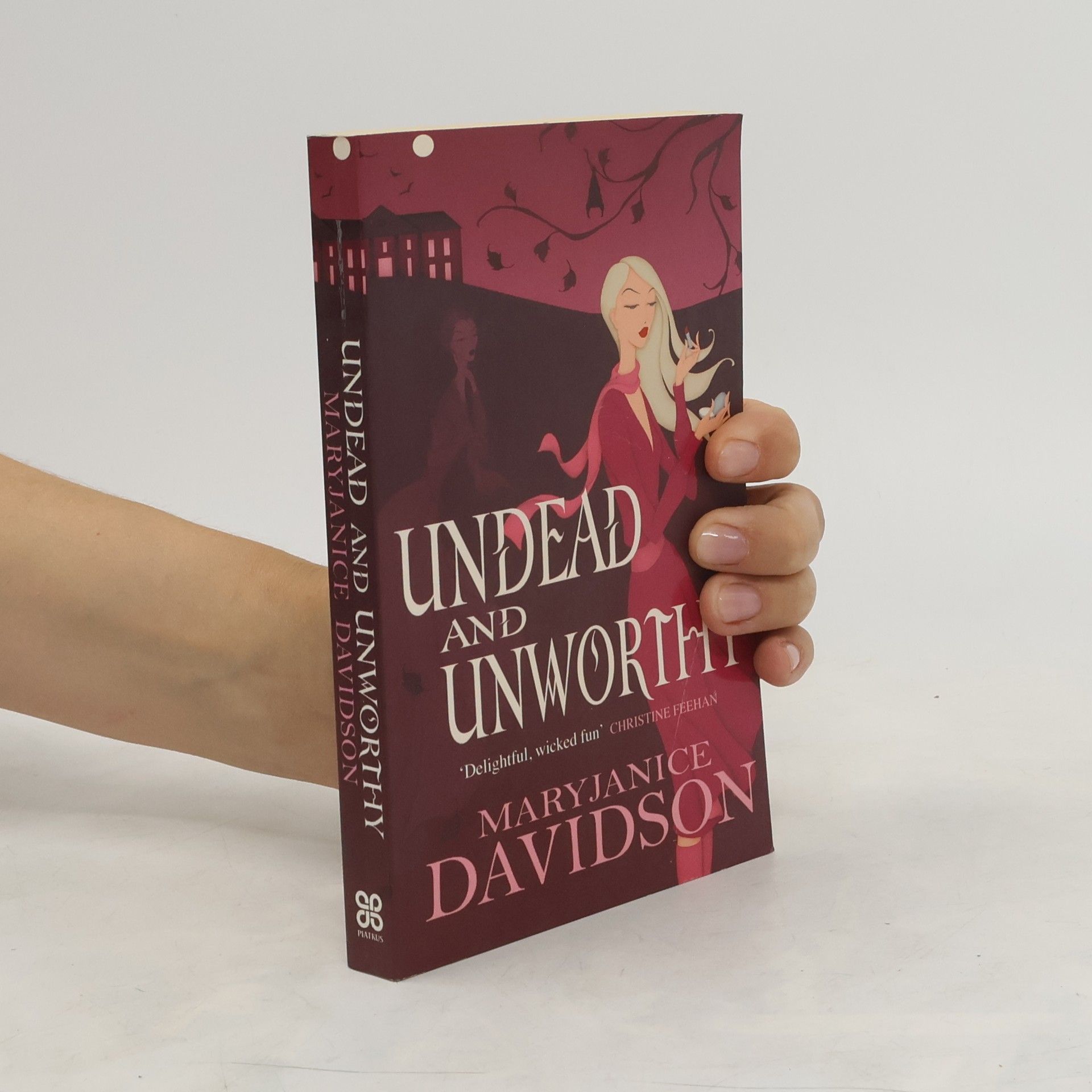 Mary Janice Davidson Undead and Unworthy
