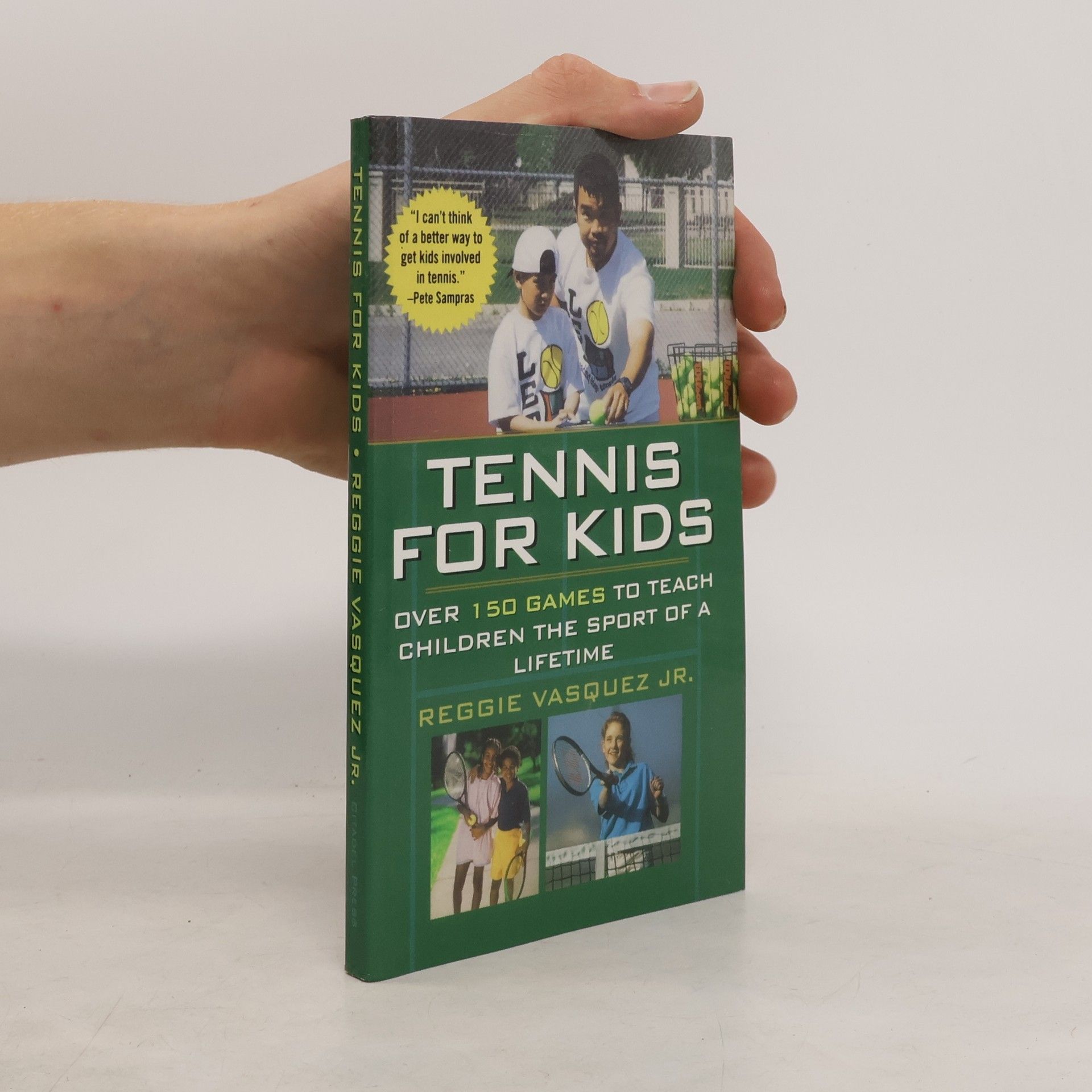 Reggie Vasquez Jr. Tennis For Kids