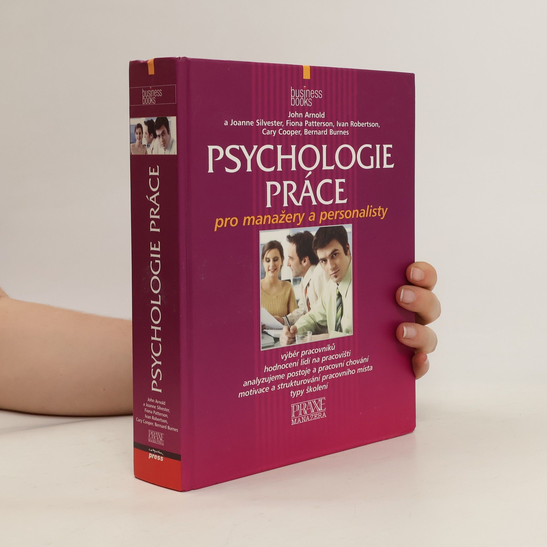 kolektiv Psychologie práce. Pro manažery a personalisty