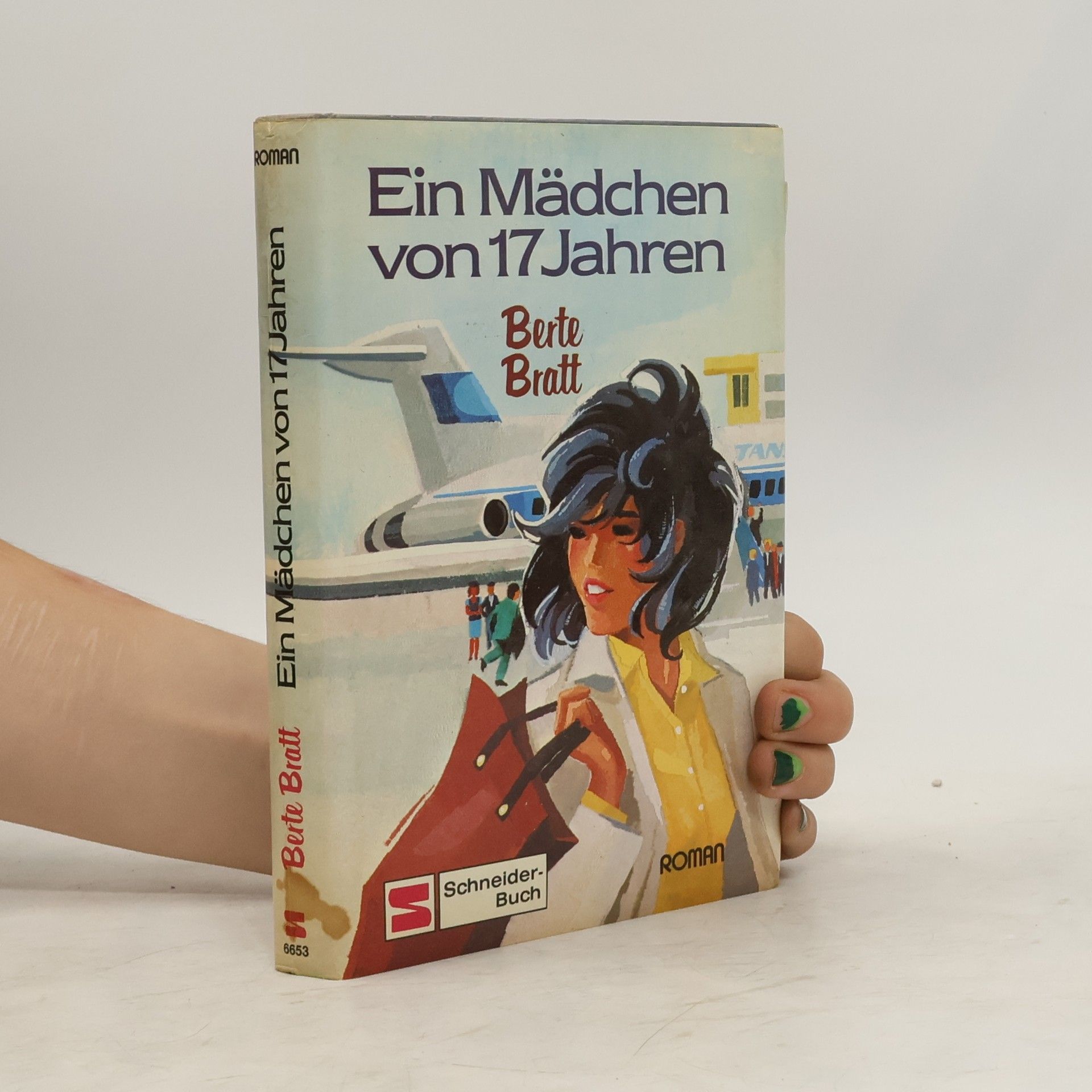 Berte Bratt Ein Mädchen von siebzehn Jahren. Roman f. junge Mädchen