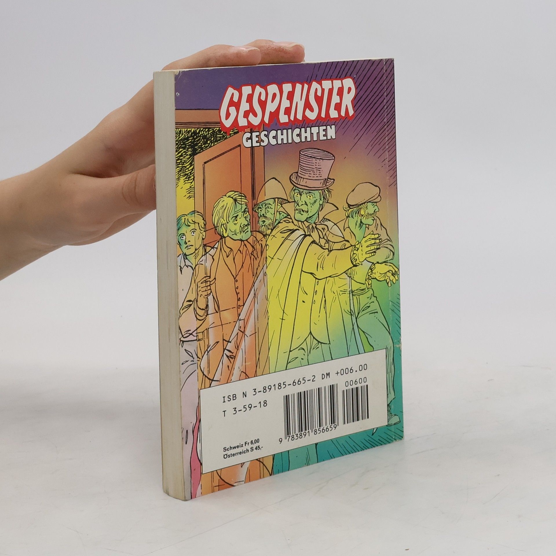 Various authors Gespenster Geschichten 29