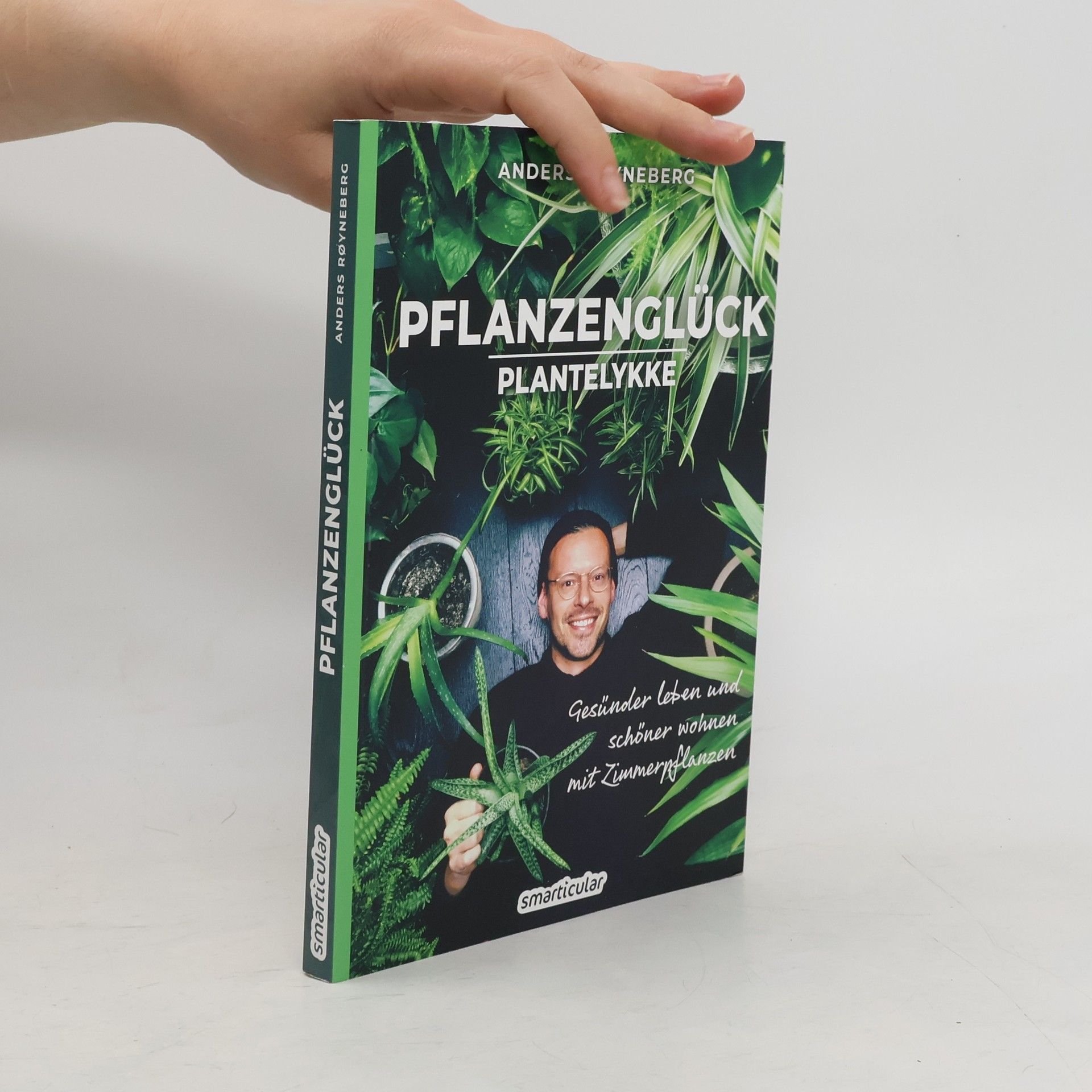 Anders Røyneberg Pflanzenglück