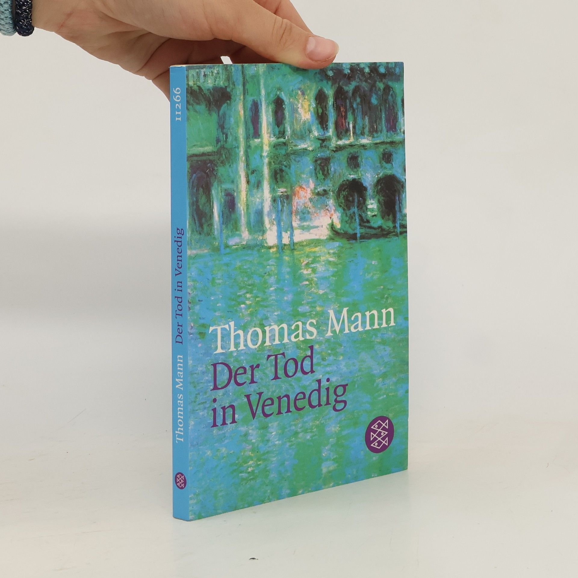 Thomas Mann Der Tod in Venedig : Novelle