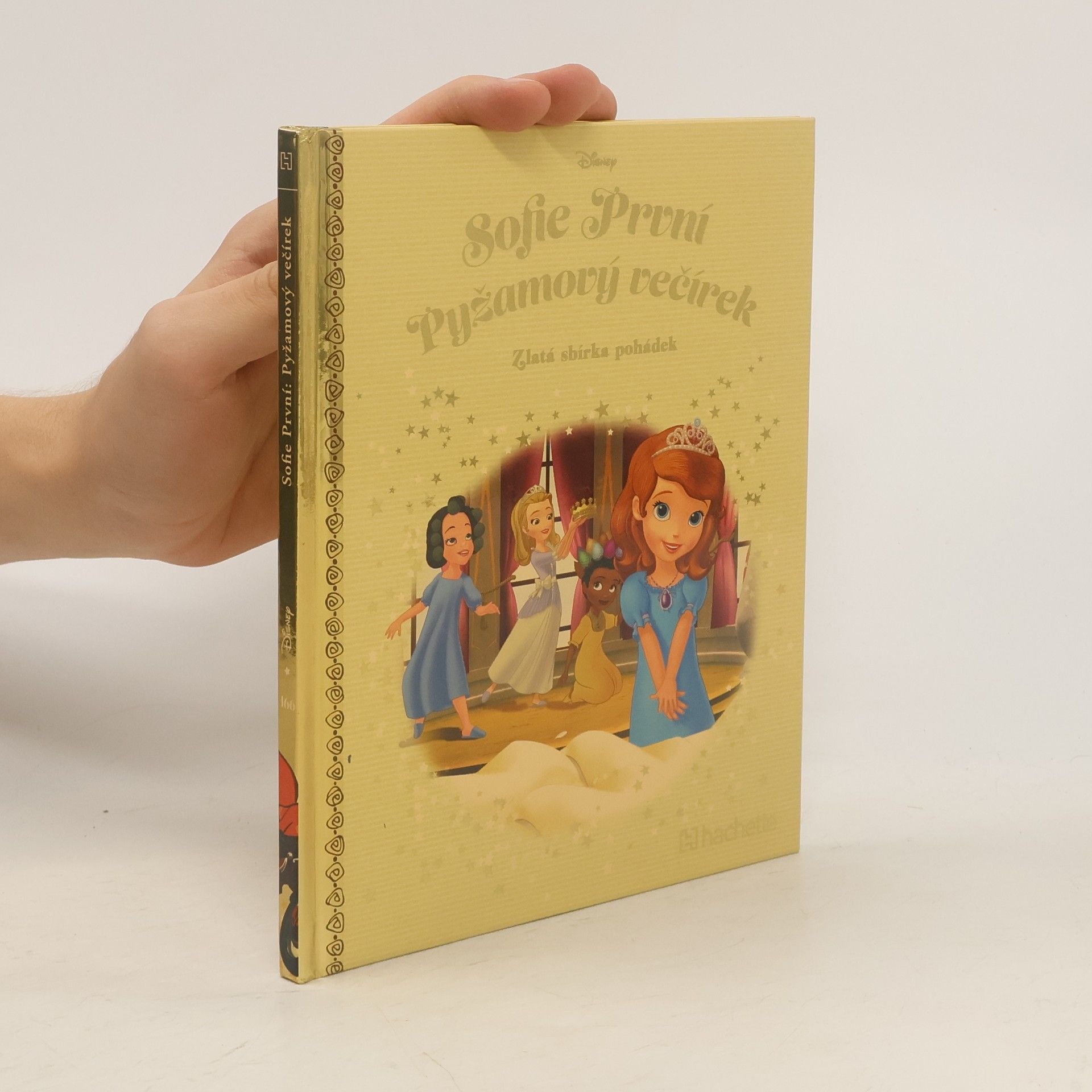 Walt Disney Zlatá sbírka pohádek 166. Sofie První. Pyžamový večírek