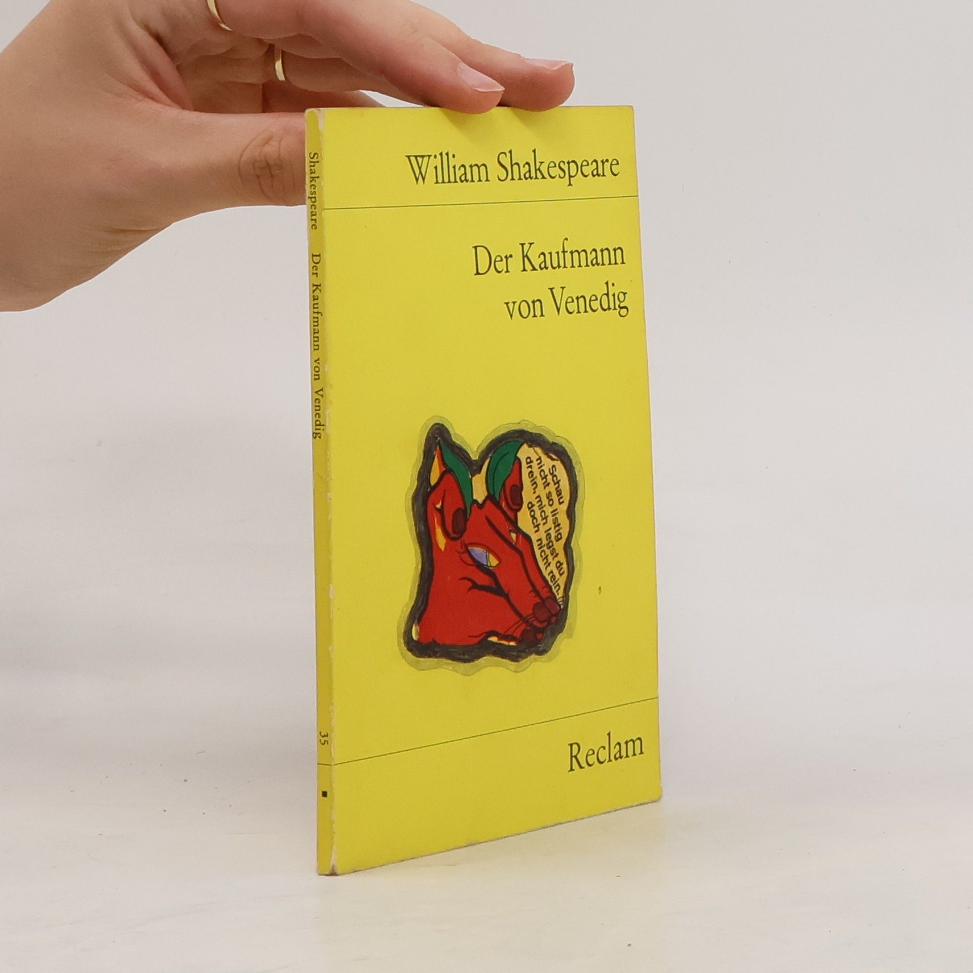 William Shakespeare Der Kaufmann von Venedig