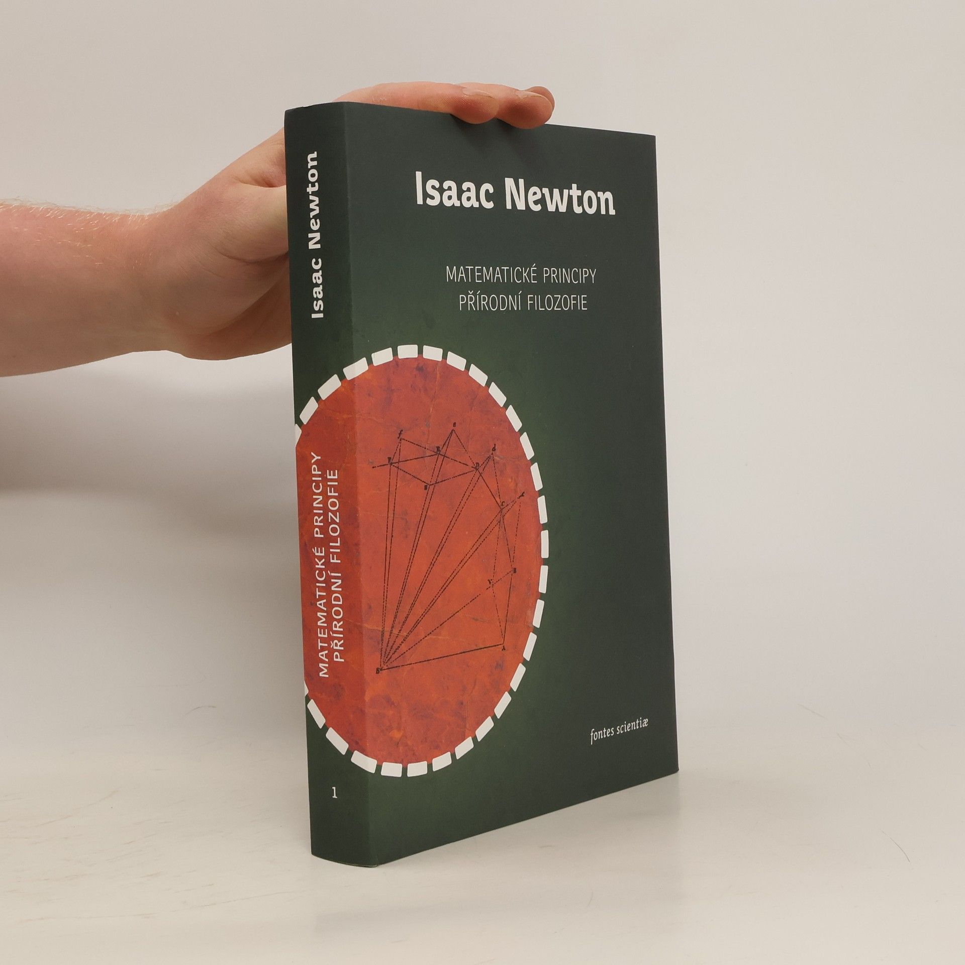 Isaac Newton Matematické principy přírodní filozofie