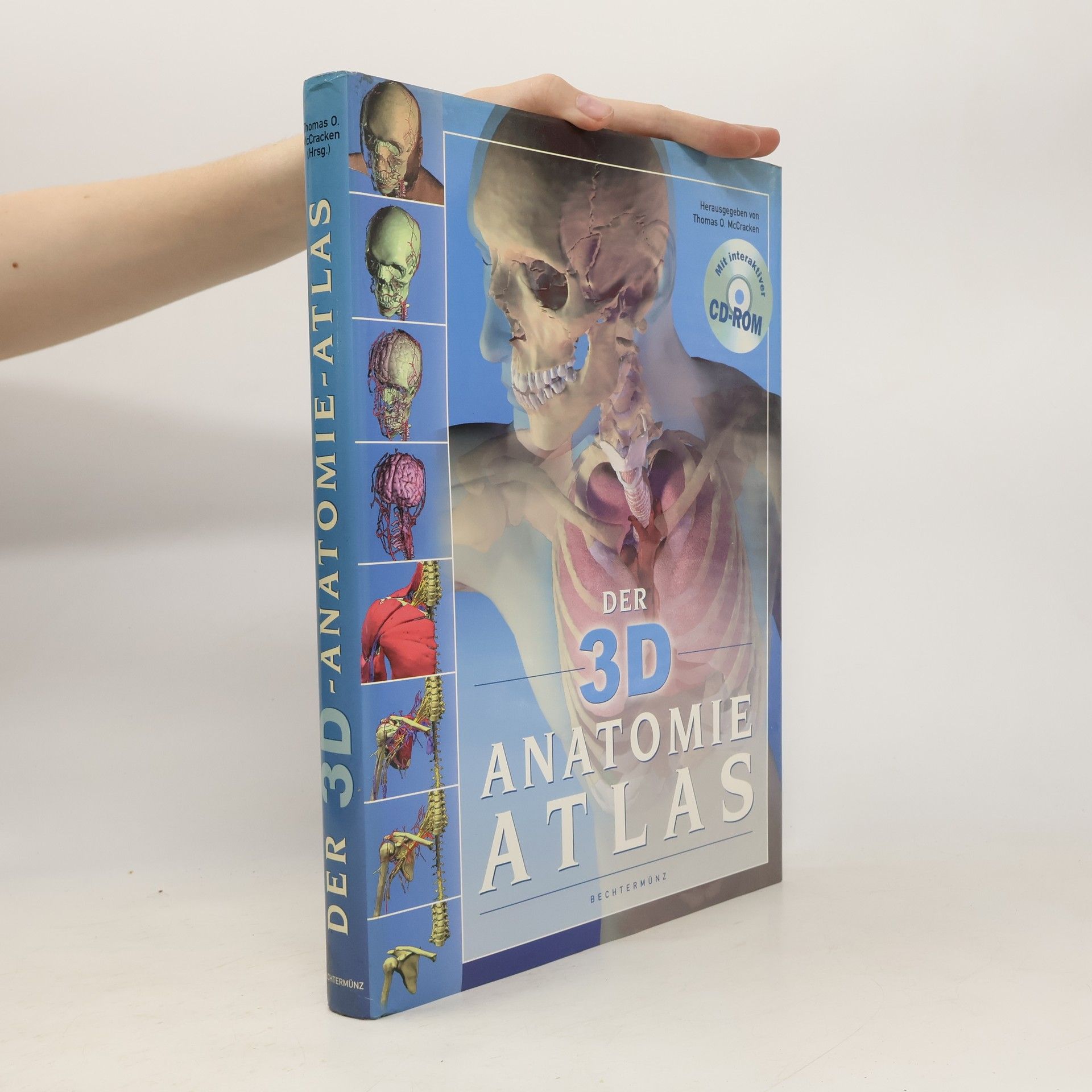 Thomas O. McCracken Der 3D Anatomie Atlas