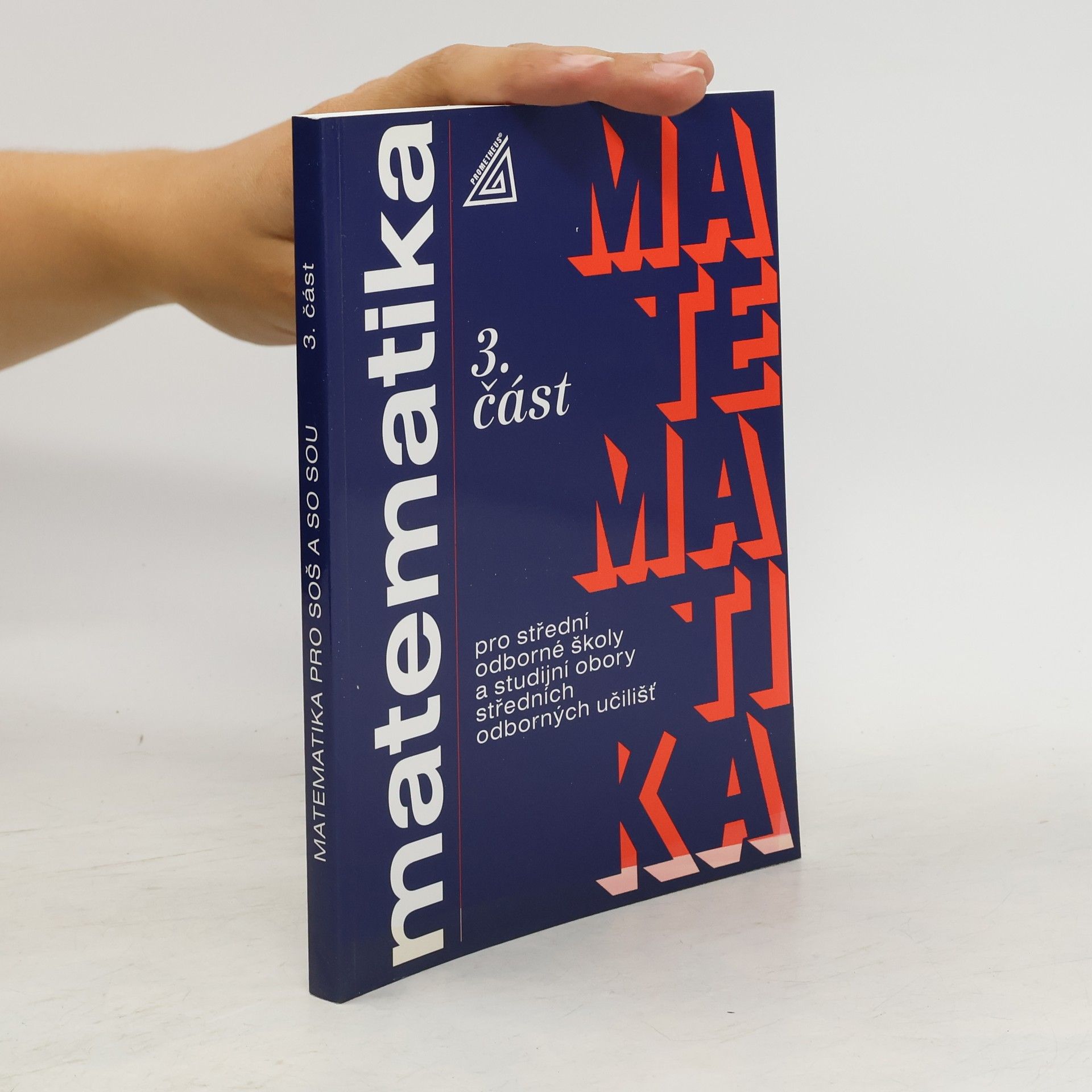 Oldřich Odvárko Matematika pro SOŠ a SO SOU 3. část