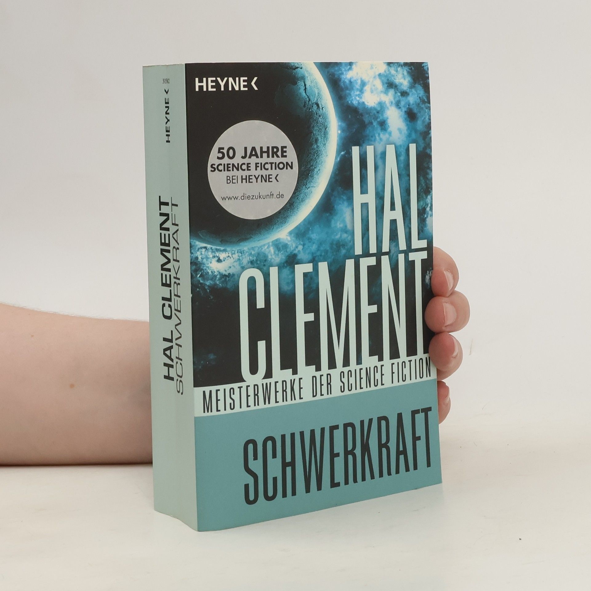 Hal Clement Schwerkraft