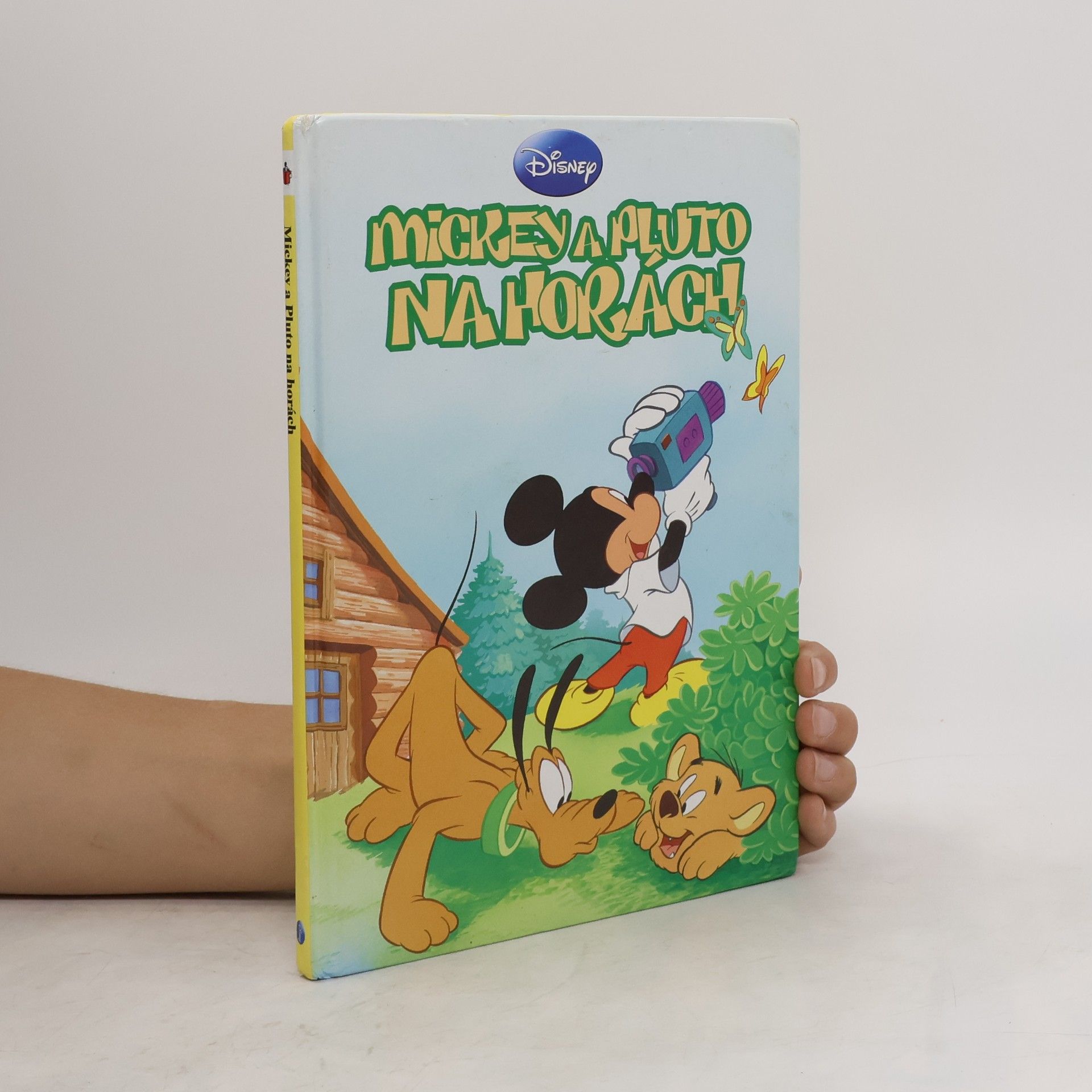 Walt Disney Mickey a Pluto na horách
