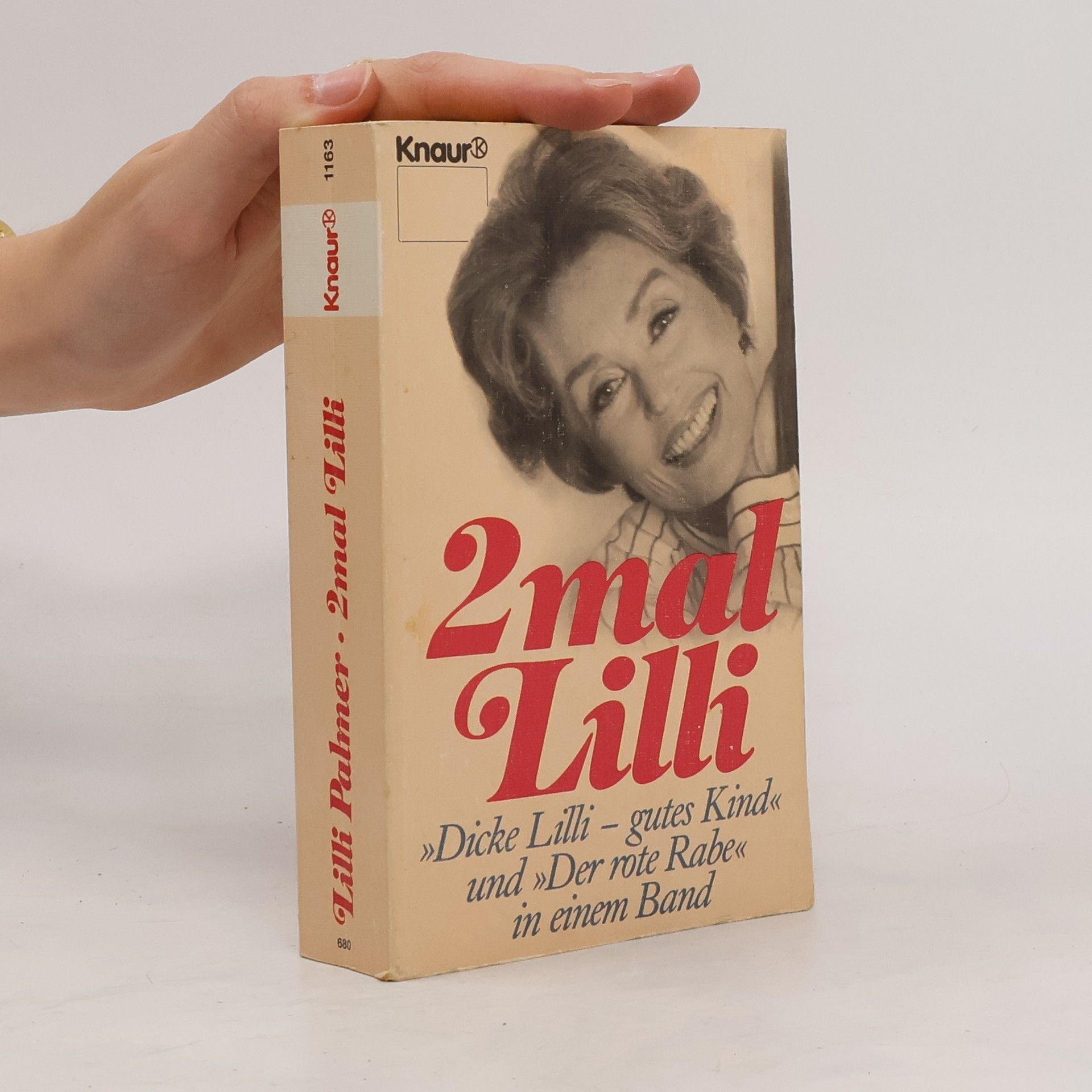 Lilli Palmer 2mal Lilli