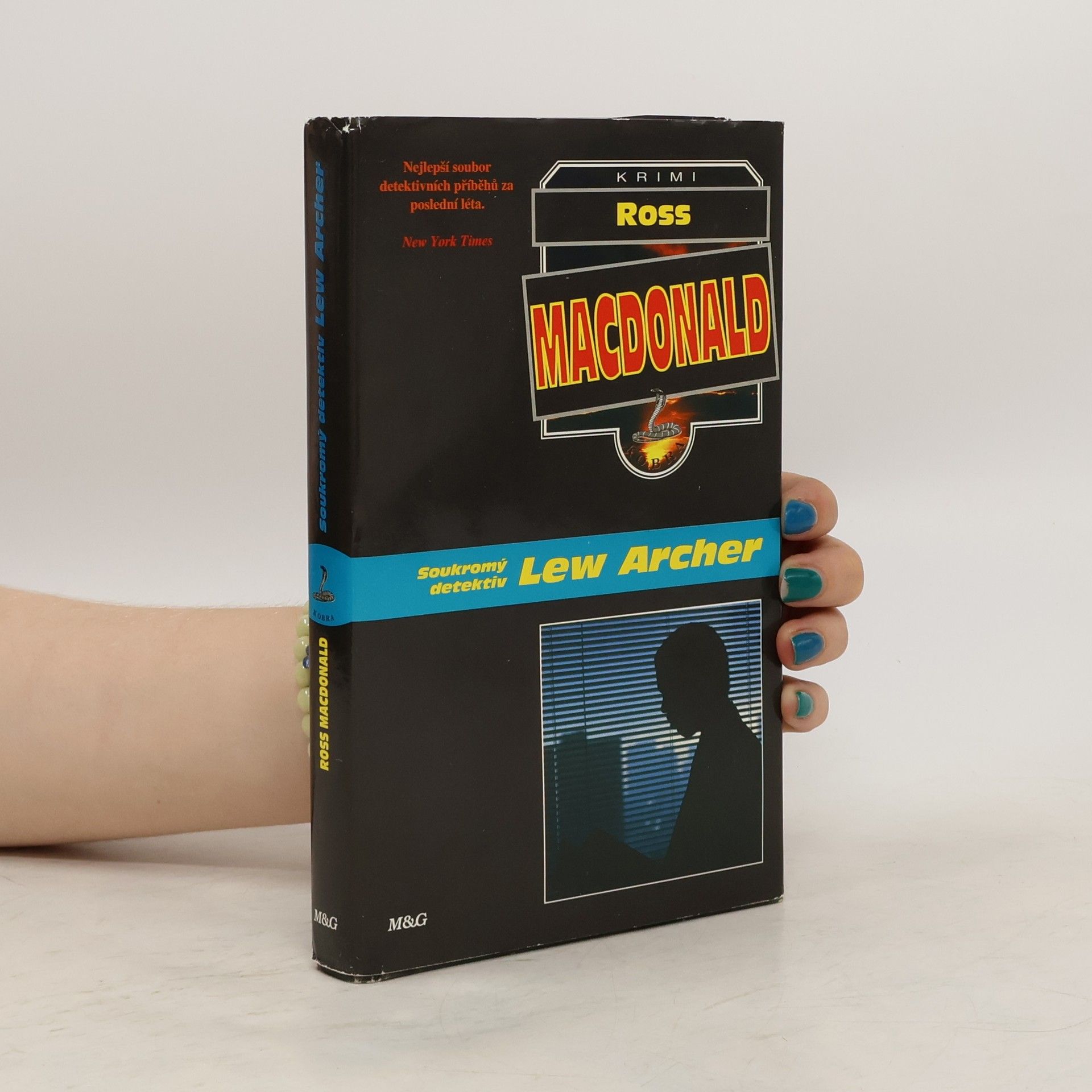 Ross Macdonald Soukromý detektiv Lew Archer