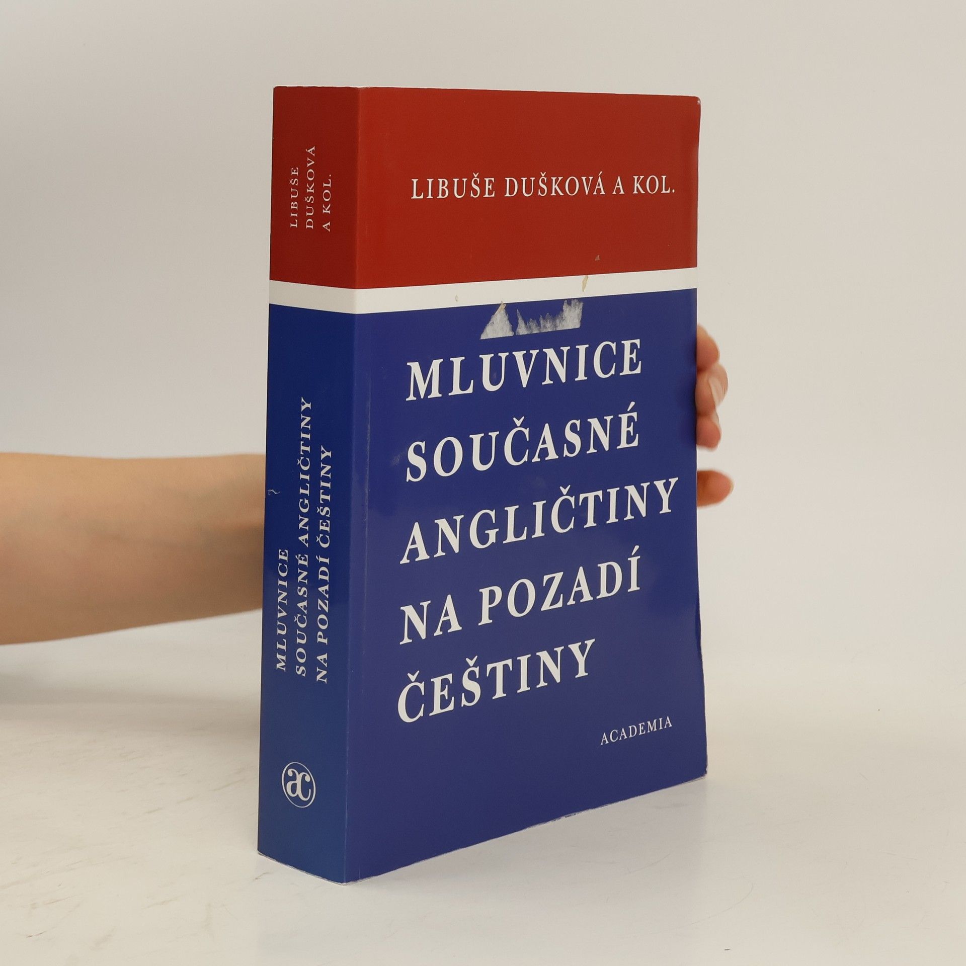 kolektiv Mluvnice současné angličtiny na pozadí češtiny