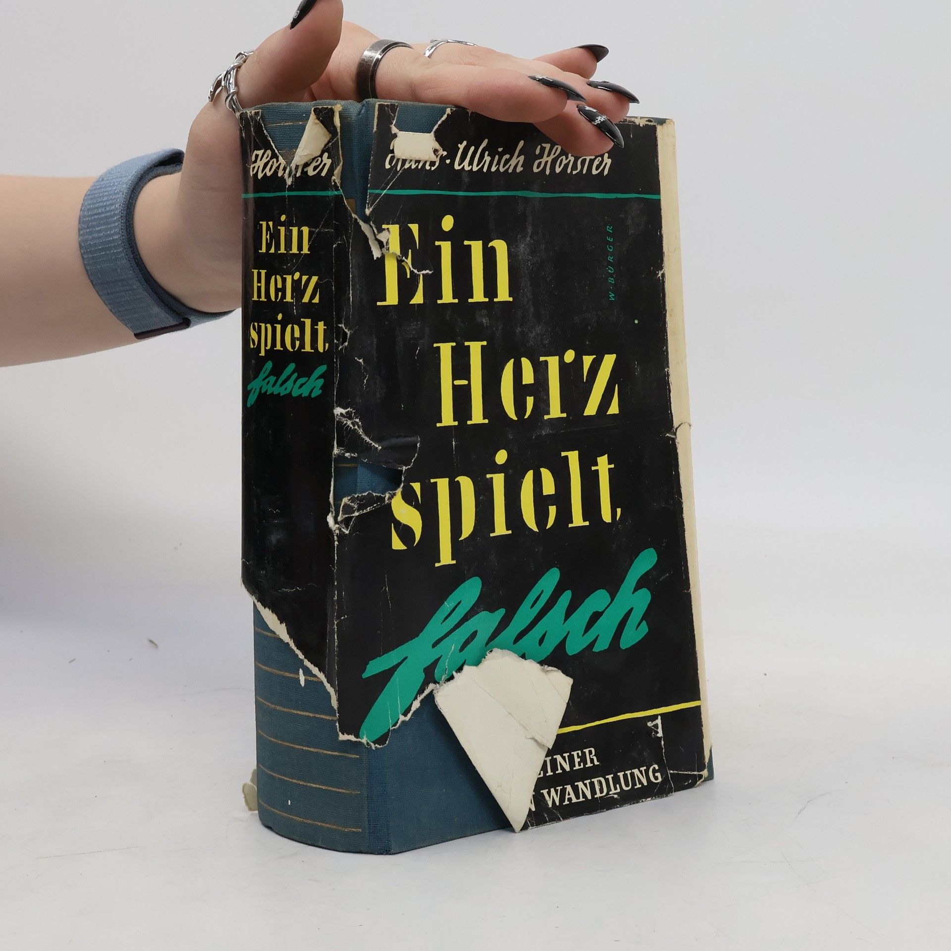 Hans-Ulrich Horster Ein Herz spielt falsch