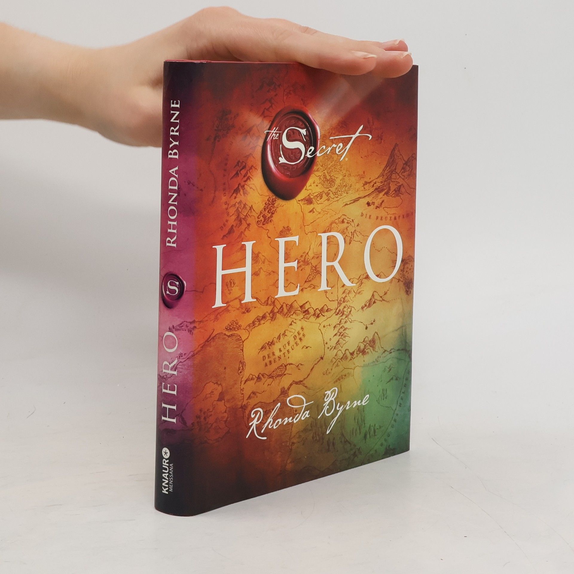 Rhonda Byrne Hero