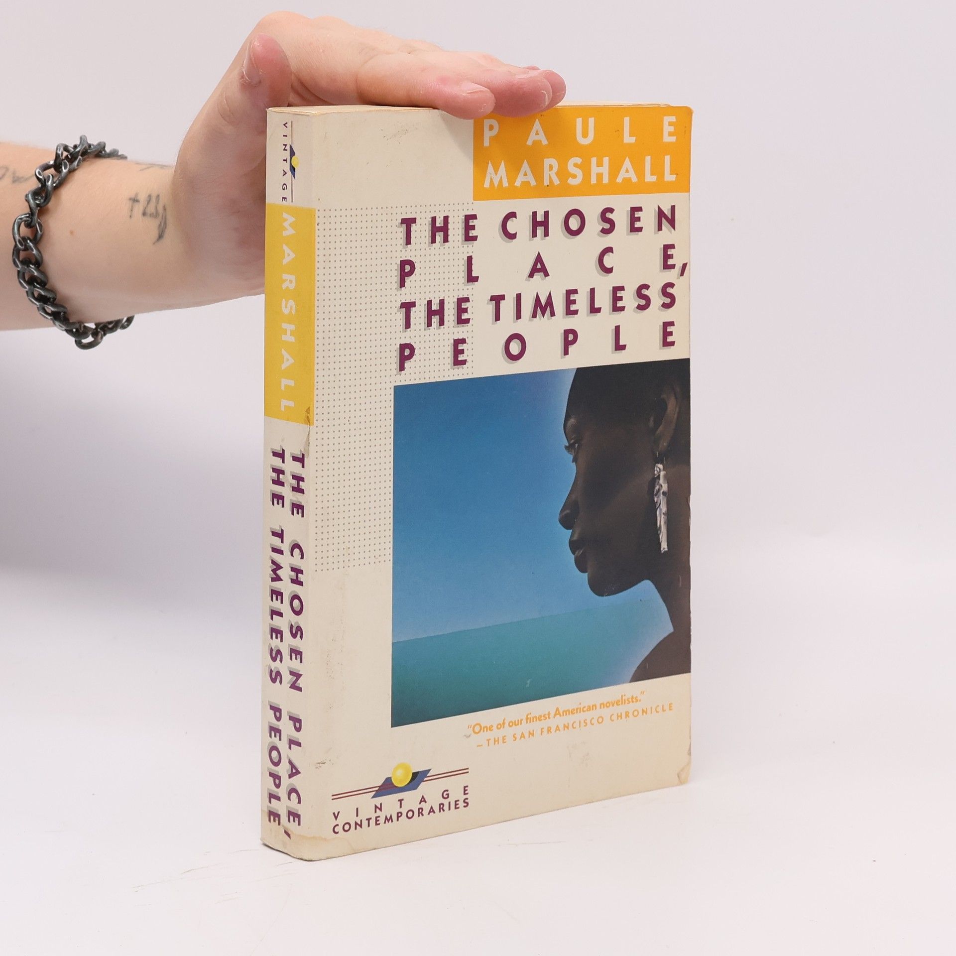 Paule Marshall The Chosen Place, the Timeless People