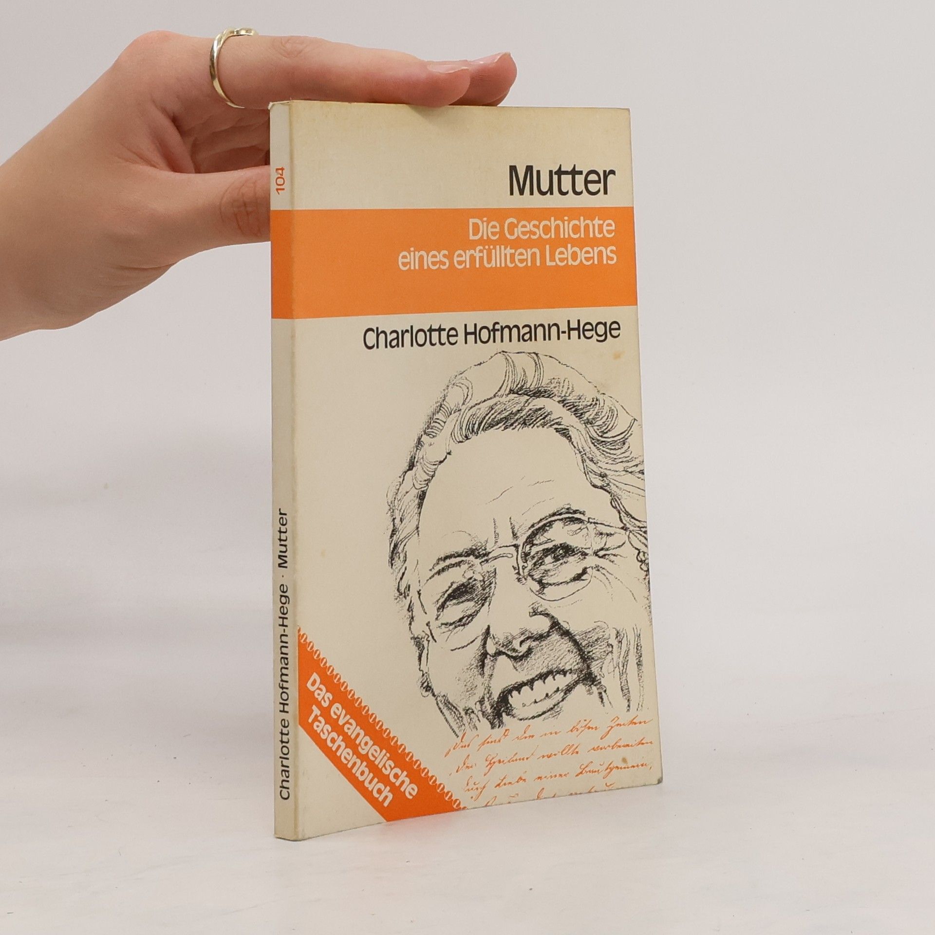 Charlotte Hofmann-Hege Mutter