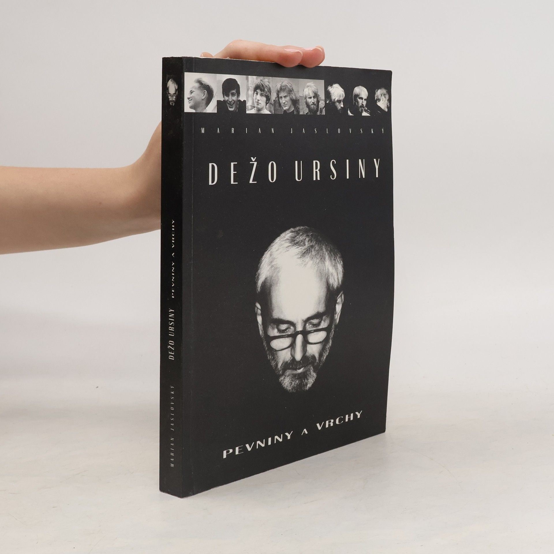 Marian Jaslovský Dežo Ursíny - Pevniny a vrchy