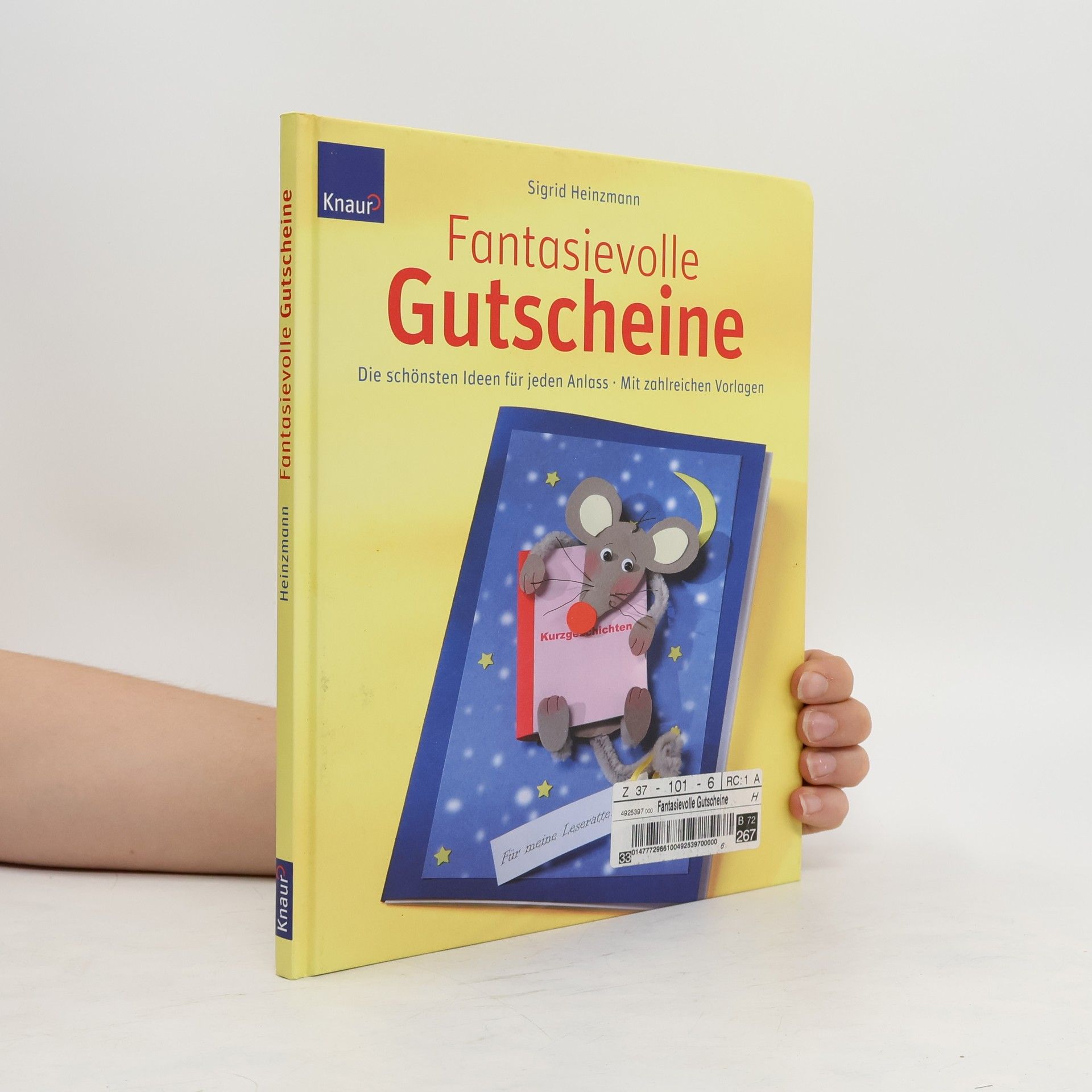 Sigrid Heinzmann Fantasievolle Gutscheine