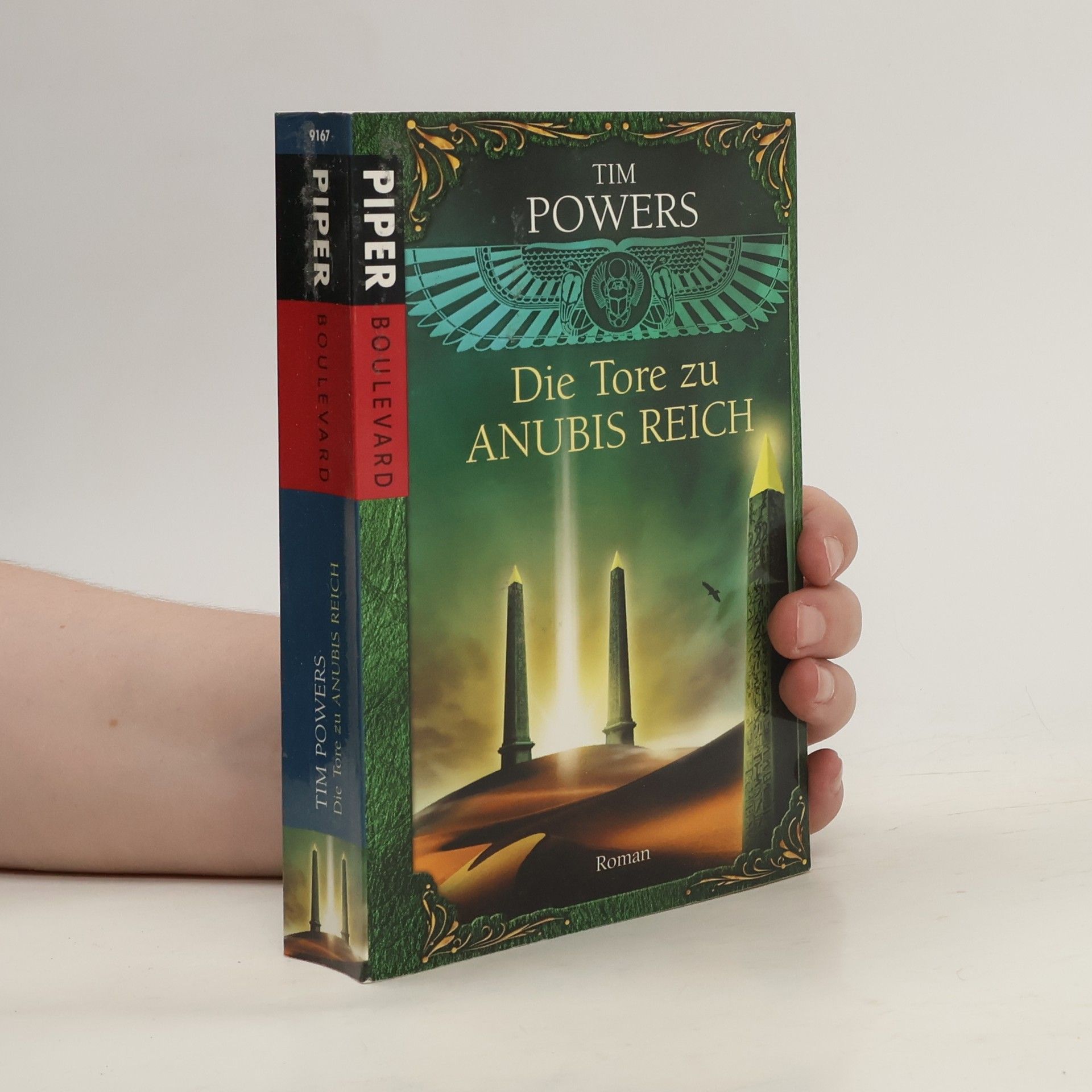 Tim Powers Die Tore zu Anubis Reich. Roman