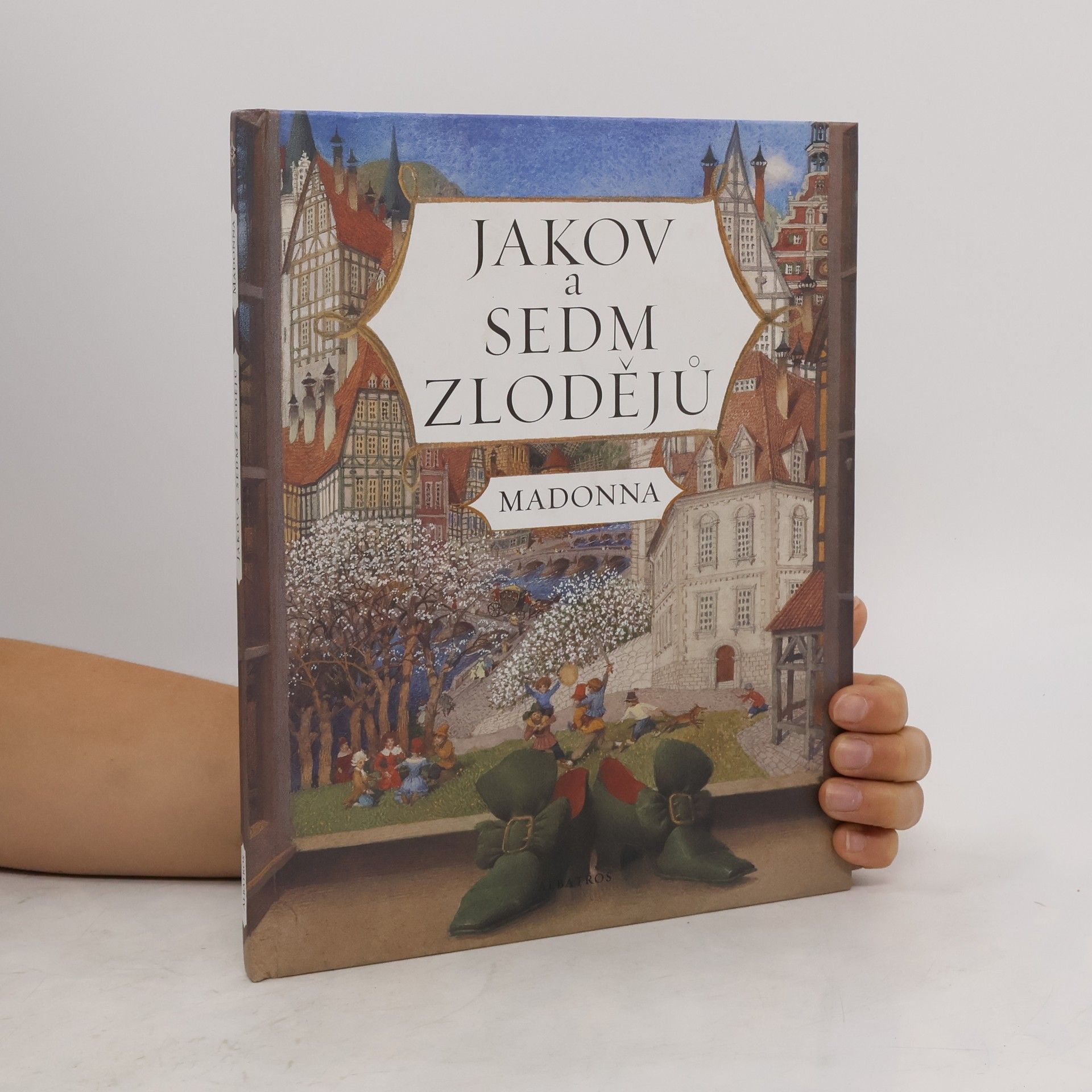 Madonna Jakov a sedm zlodějů