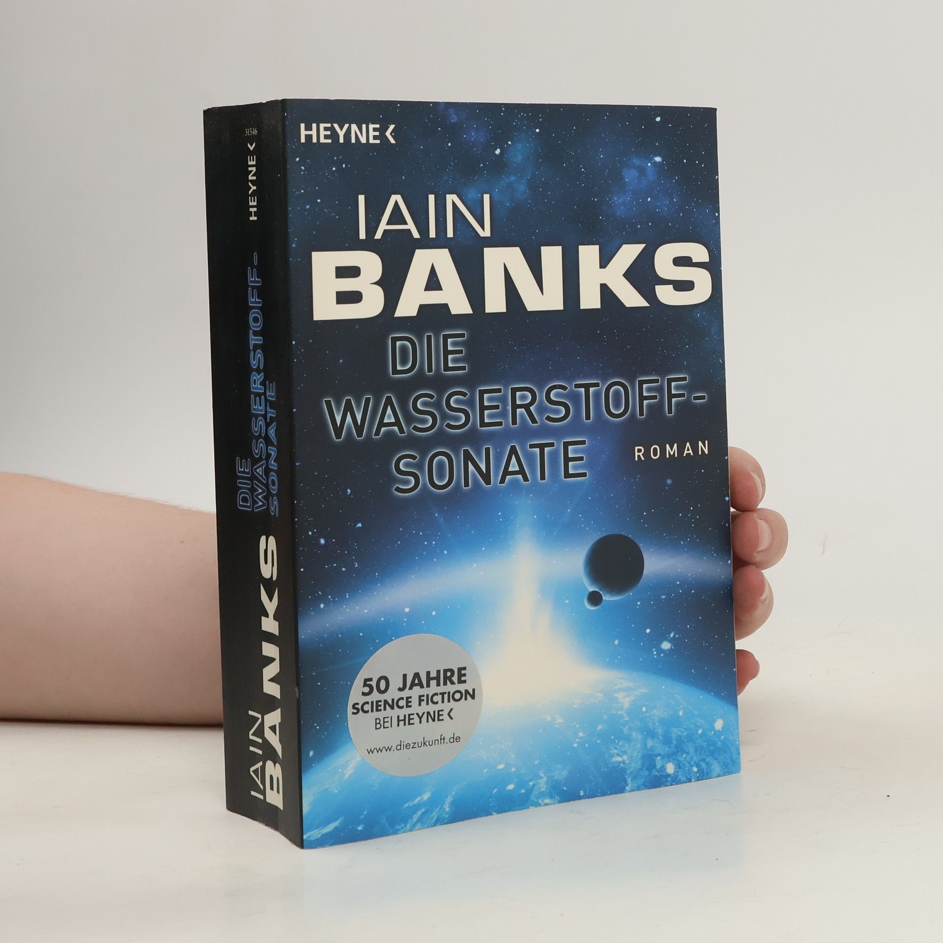Iain Banks Die Wasserstoffsonate