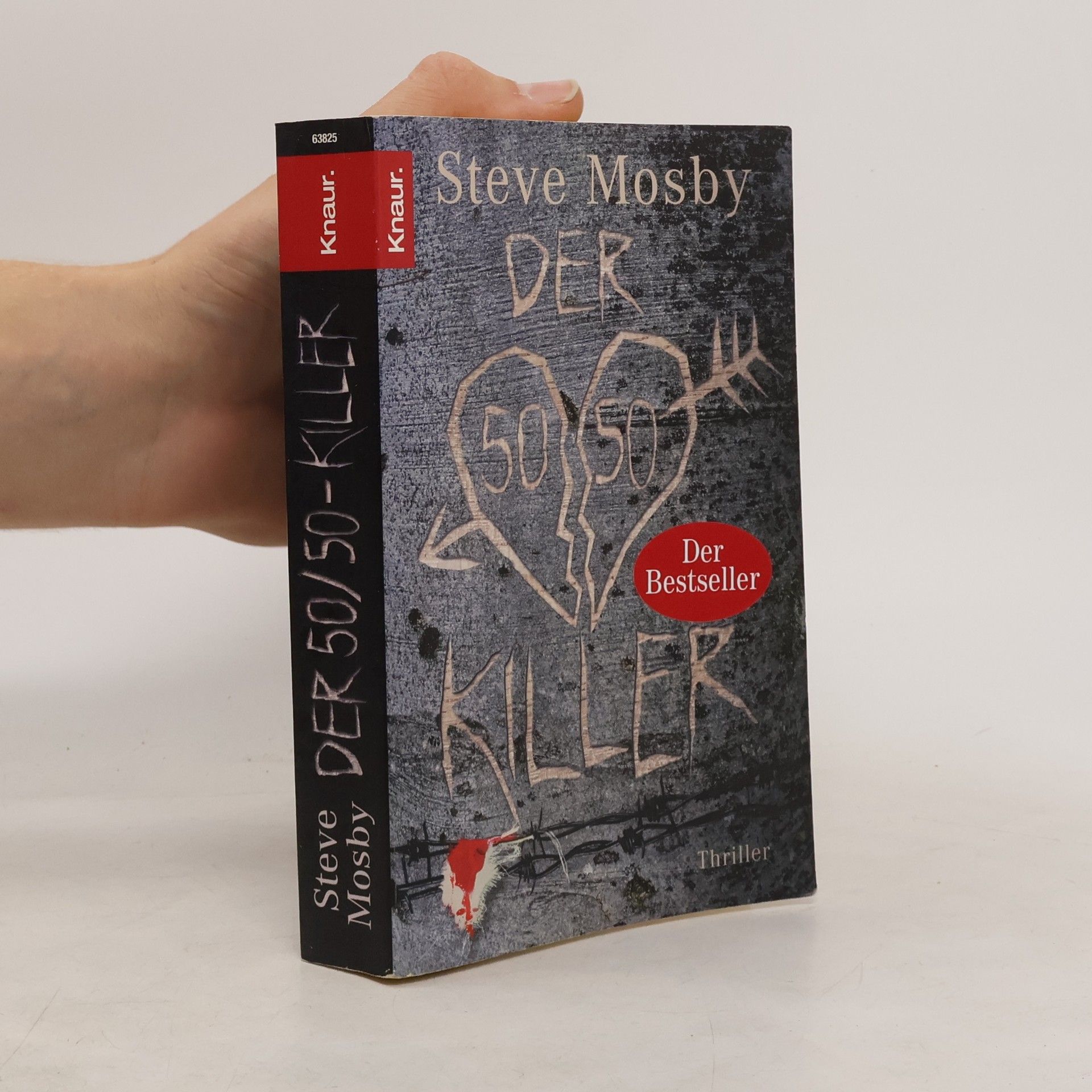 Steve Mosby Der 50 / 50-Killer