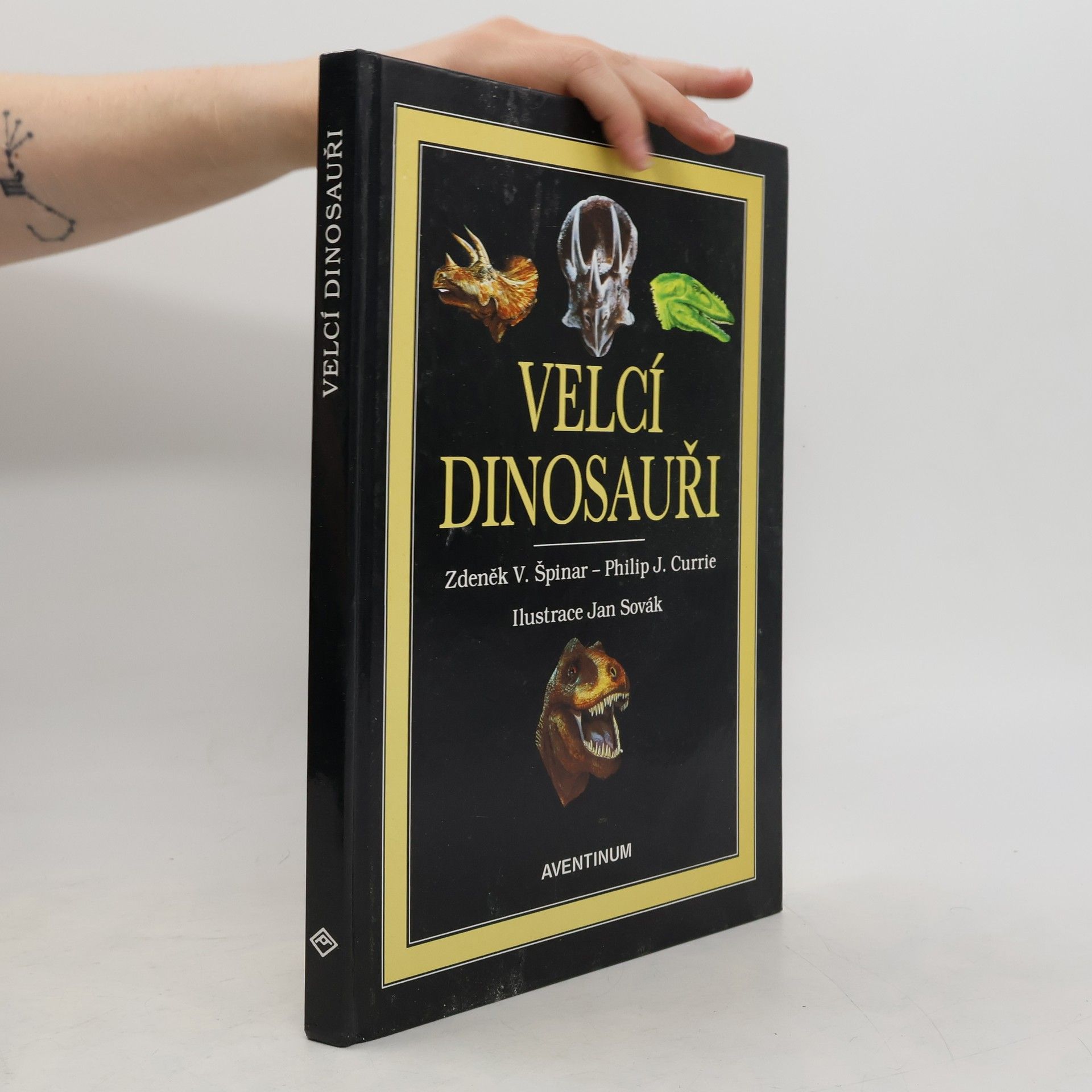 Zdeněk V. Špinar Velcí dinosauři