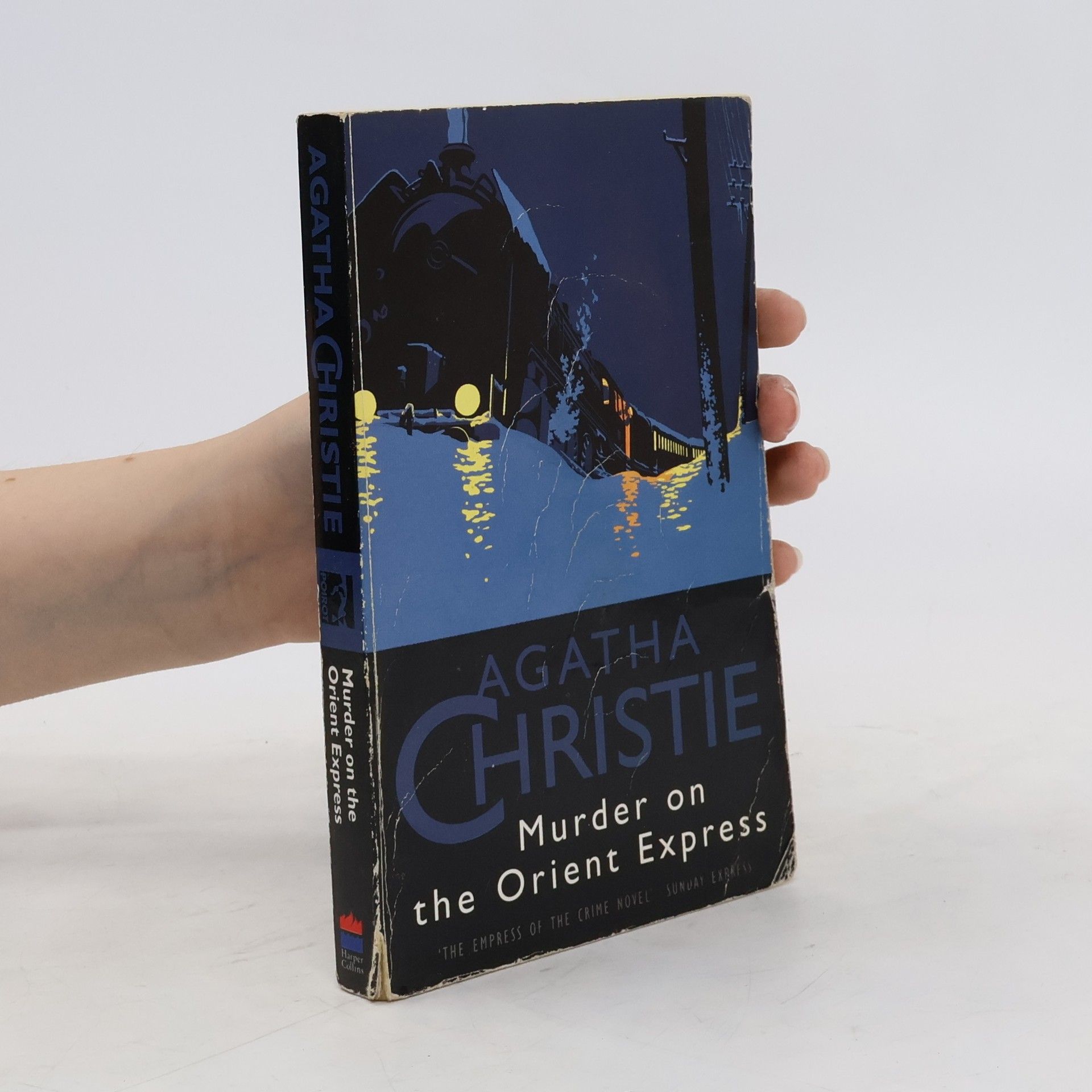 Agatha Christie Murder on the Orient Express